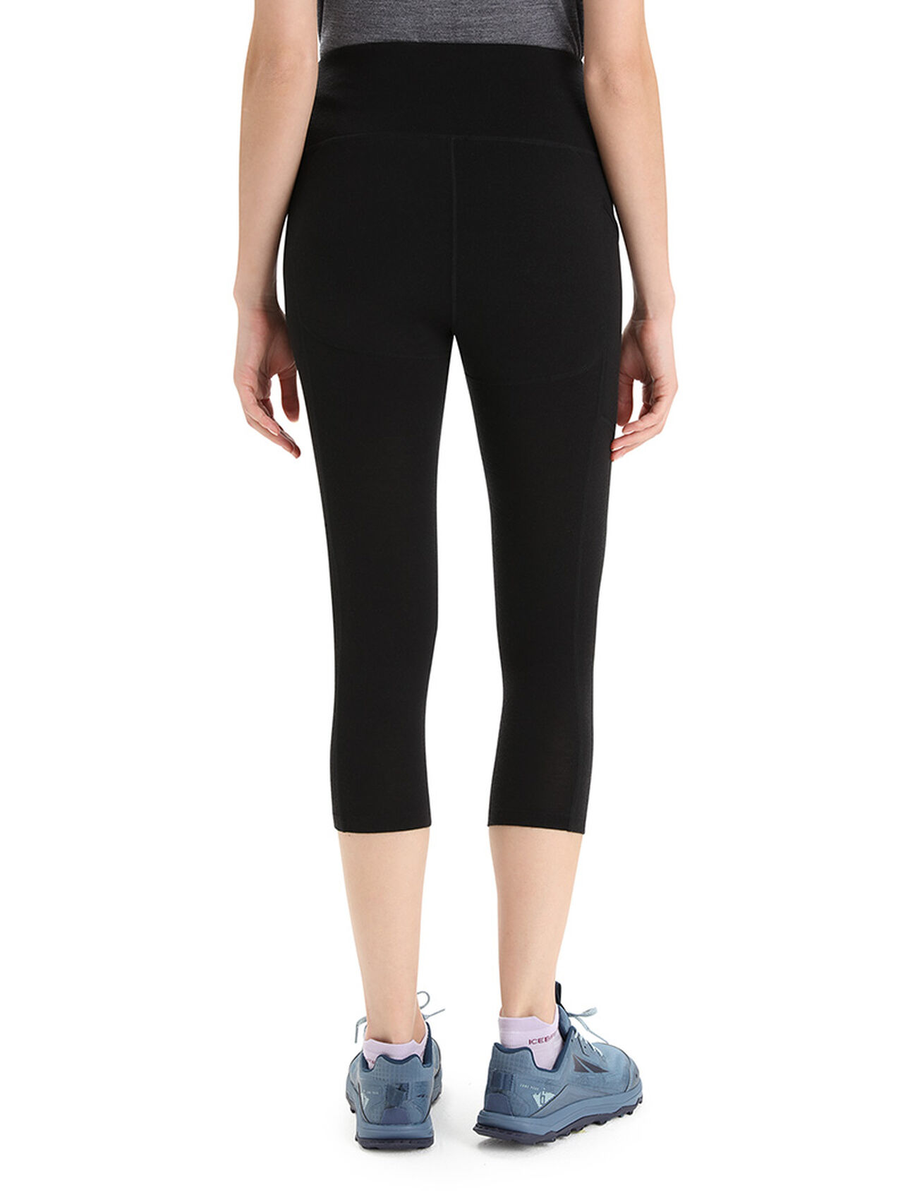 Merino Fastray High Rise 3/4 Tights - Icebreaker (US)