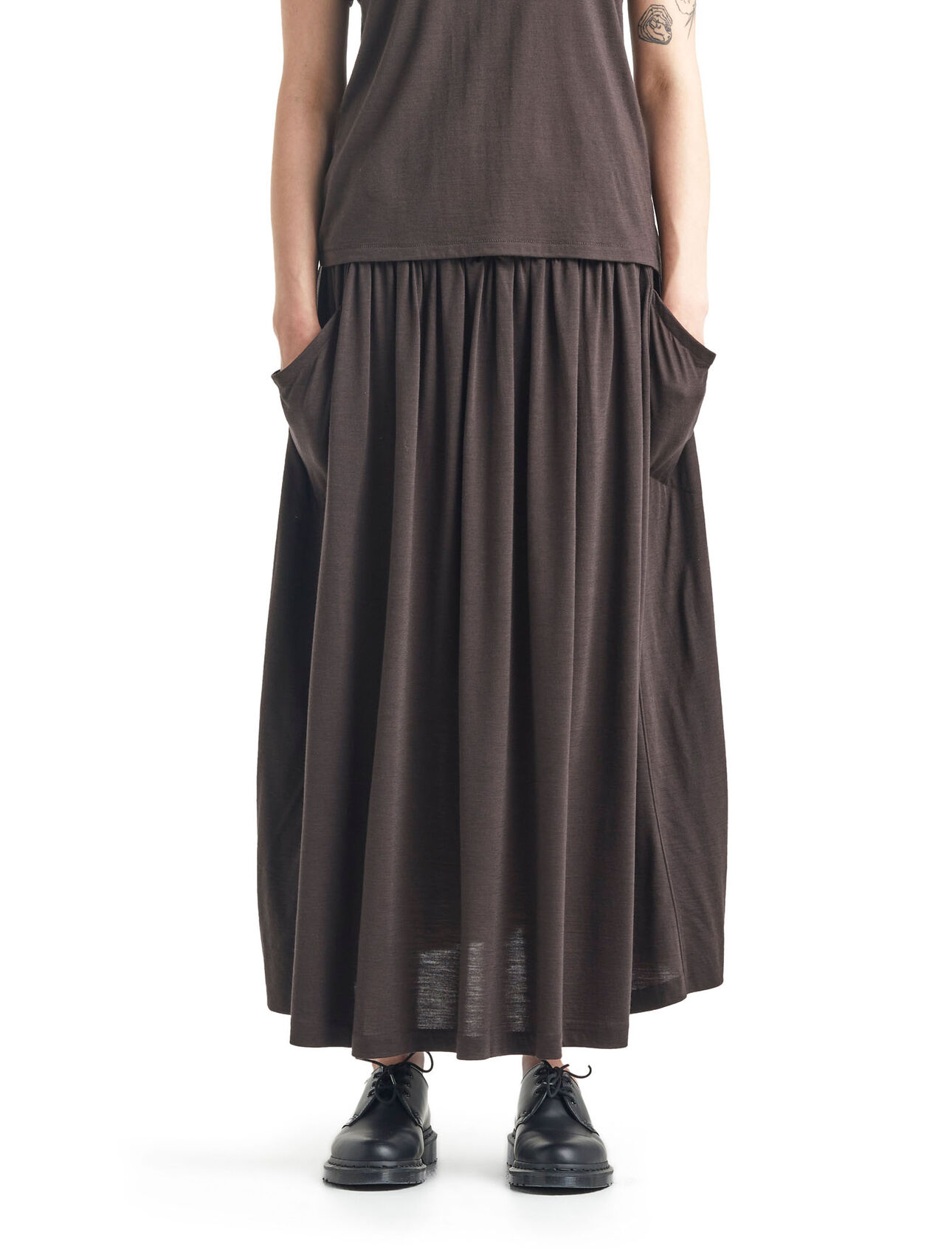 Cool-Lite™ Merino Long Skirt