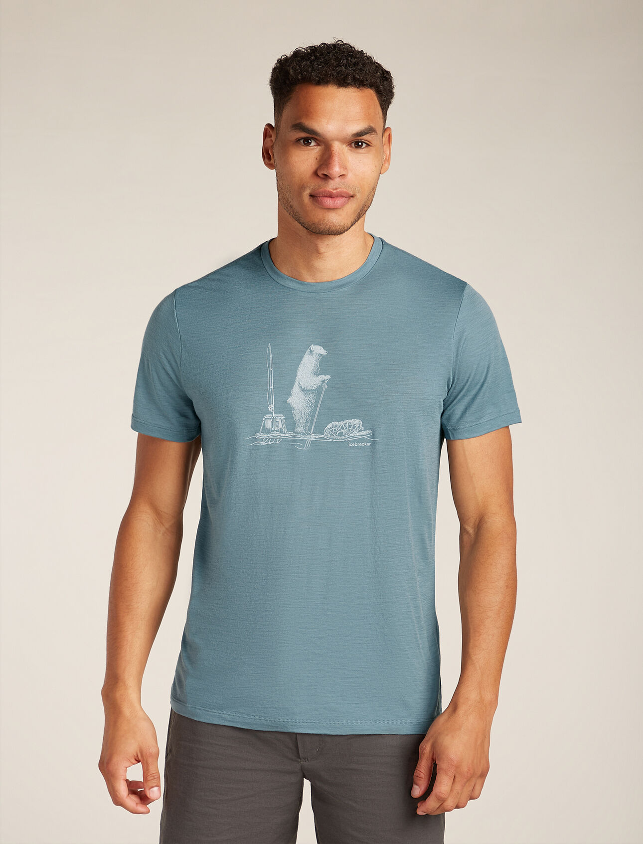 Merino 150 Tech Lite Short Sleeve T-Shirt Polar Paddle