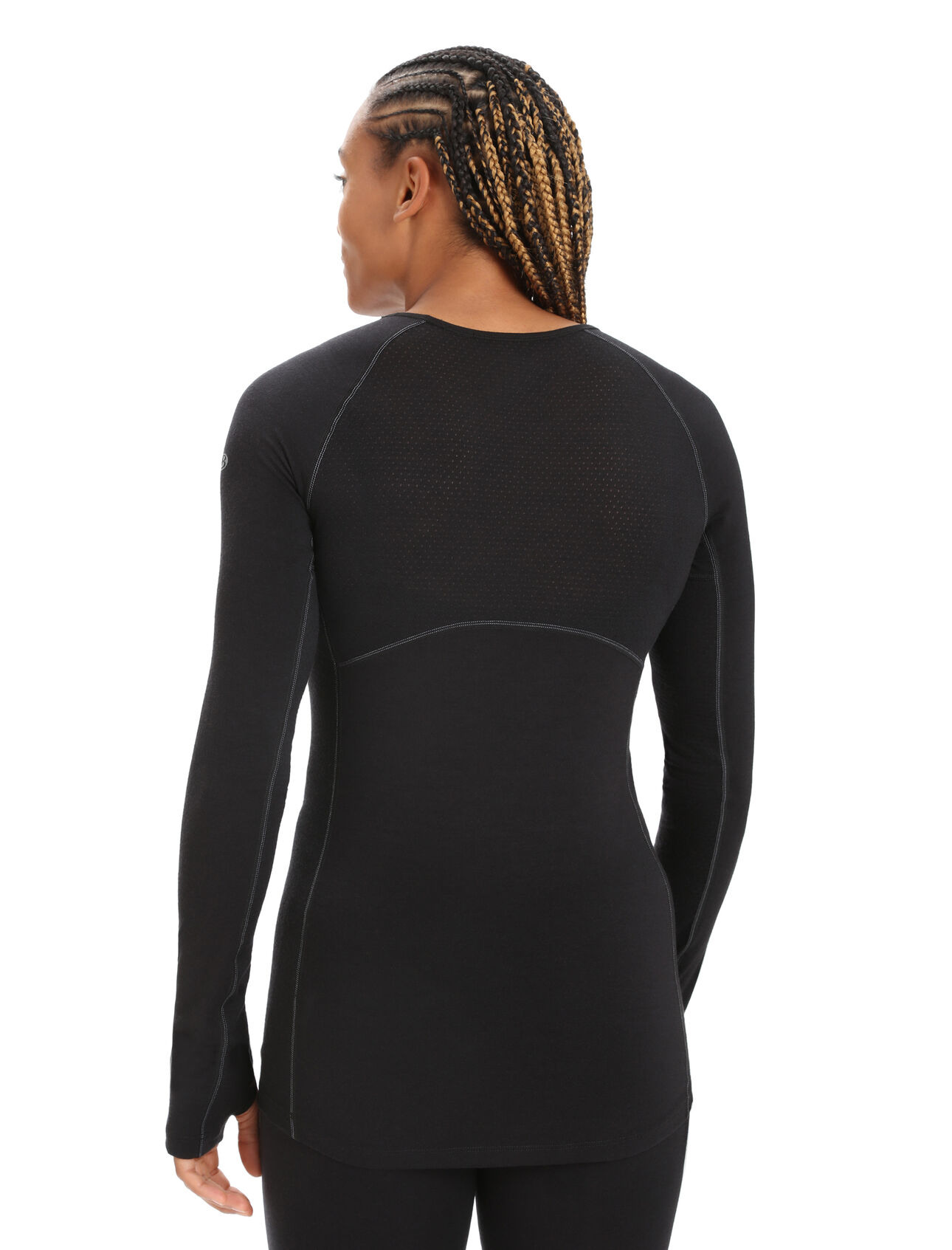 Bodyfitzone Merino 200 Zone Thermal Long Sleeve Crewe Top Icebreaker