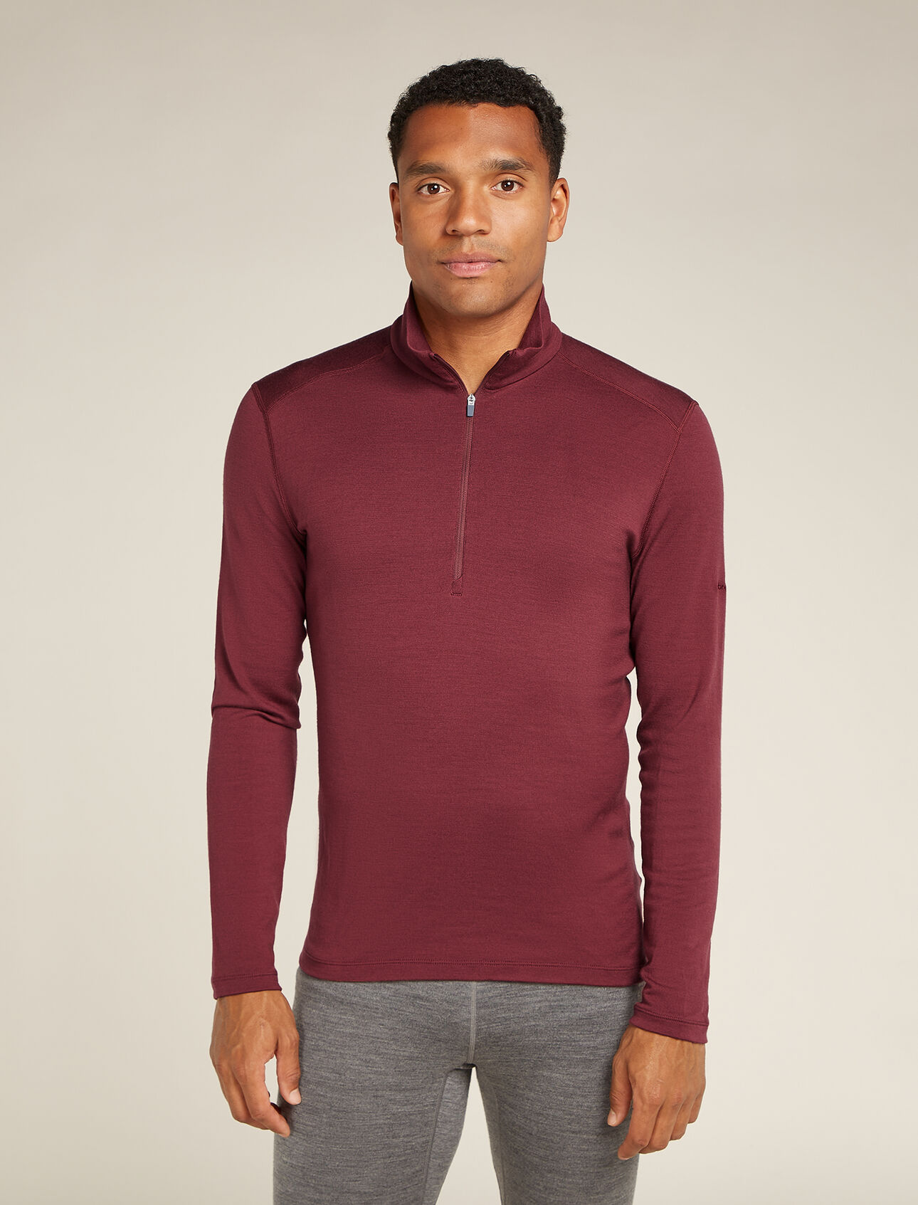 Merino 260 Tech Long Sleeve Half Zip Thermal Top