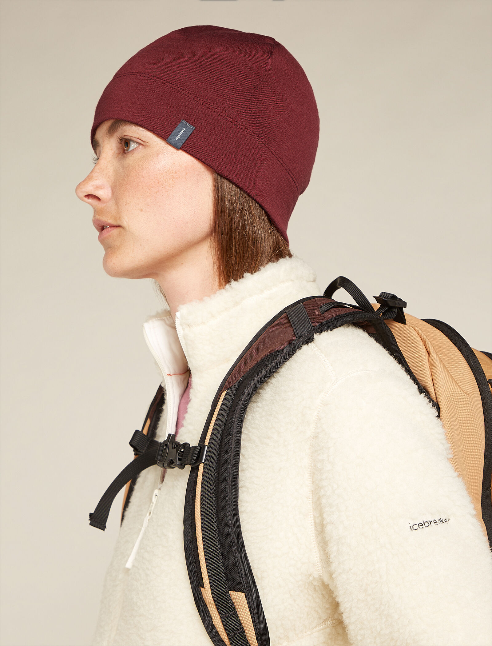 Icebreaker crush beanie clearance