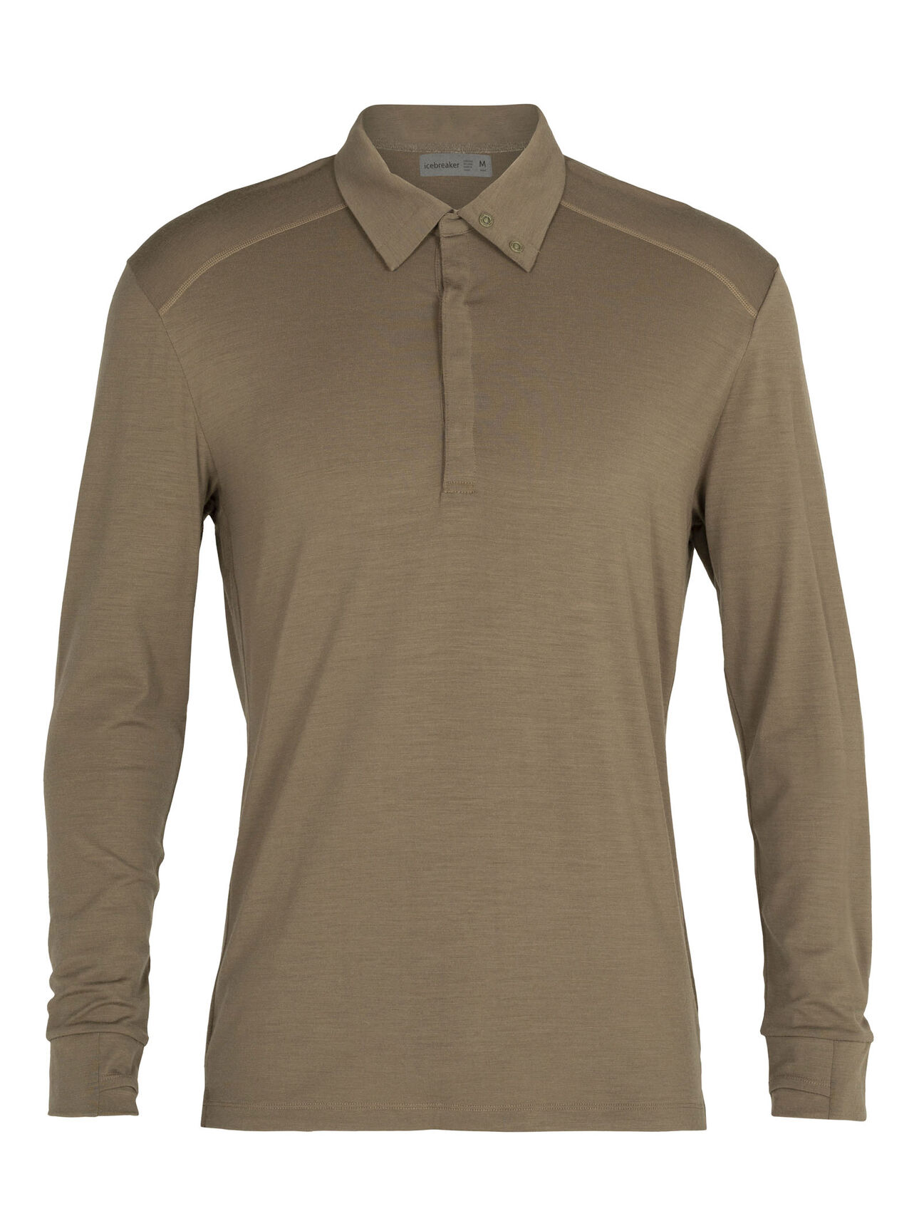 Merino Saige Long Sleeve Rugby Shirt