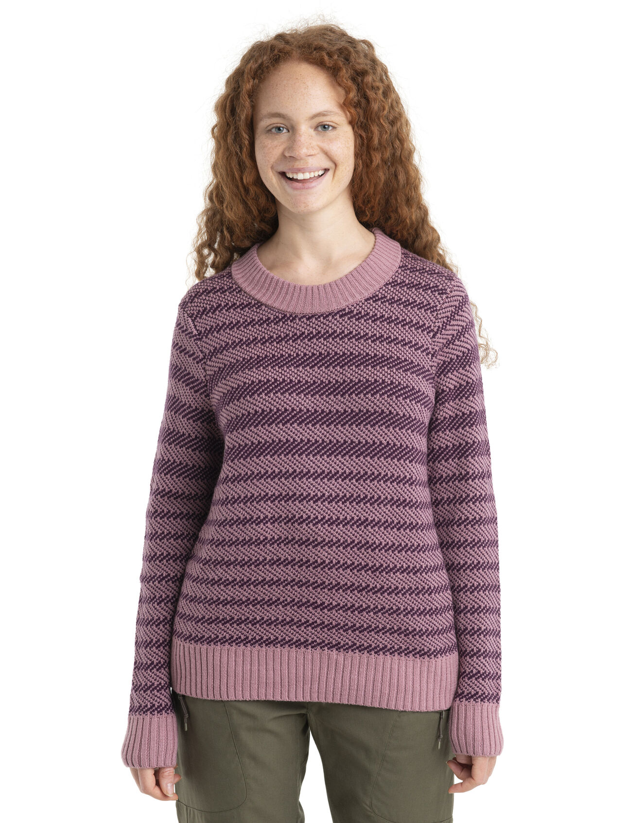 Merino Waypoint Crewe Sweater