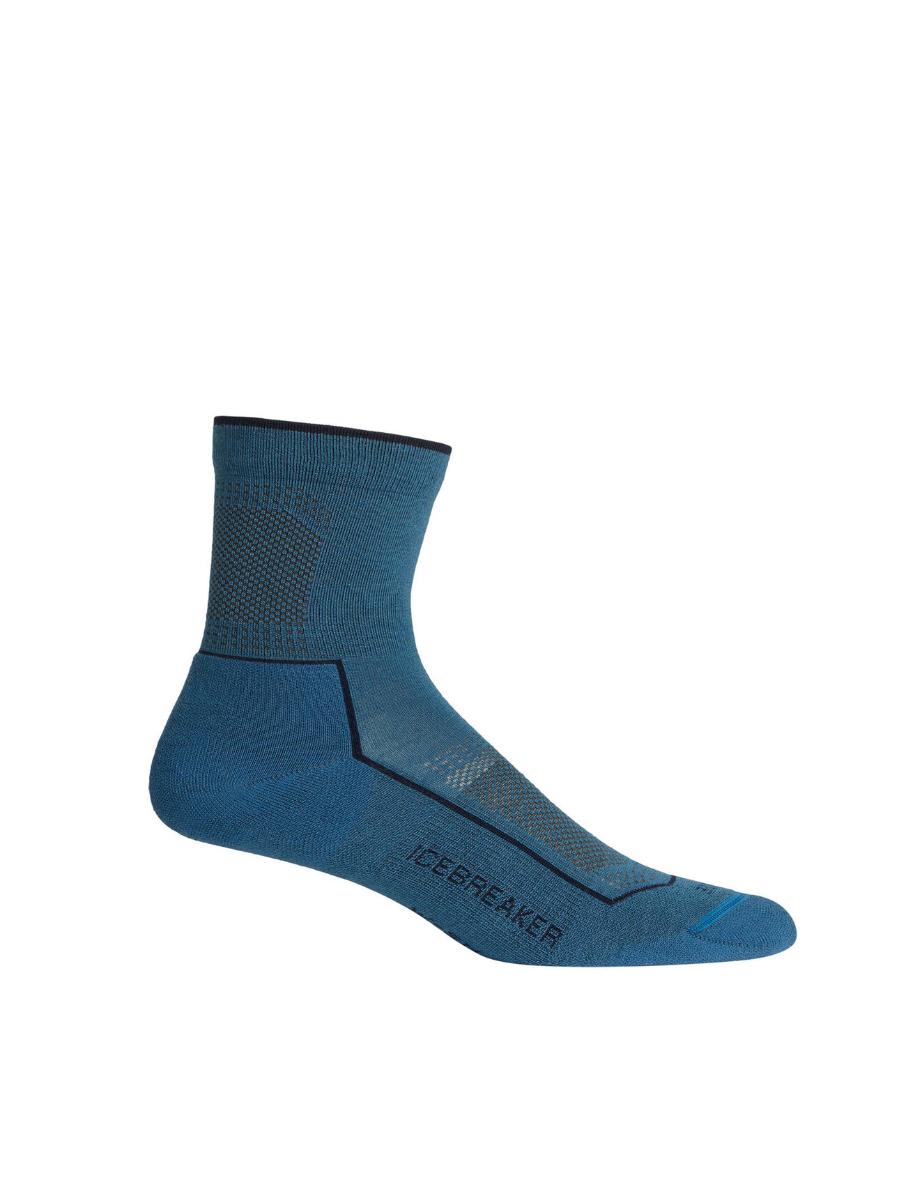 Merino Blend Hike Cool-Lite 3Q Crew Socks