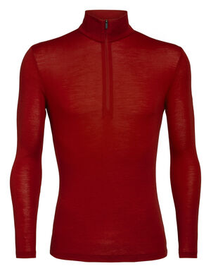 Men S Merino Wool Base Layers Tops Thermals Underwear Icebreaker