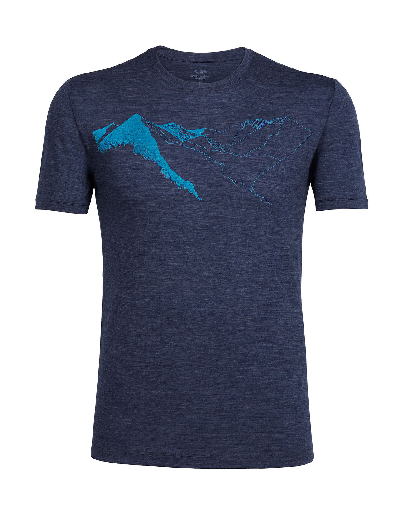 Tech Lite Short Sleeve Crewe Wellington In Awe