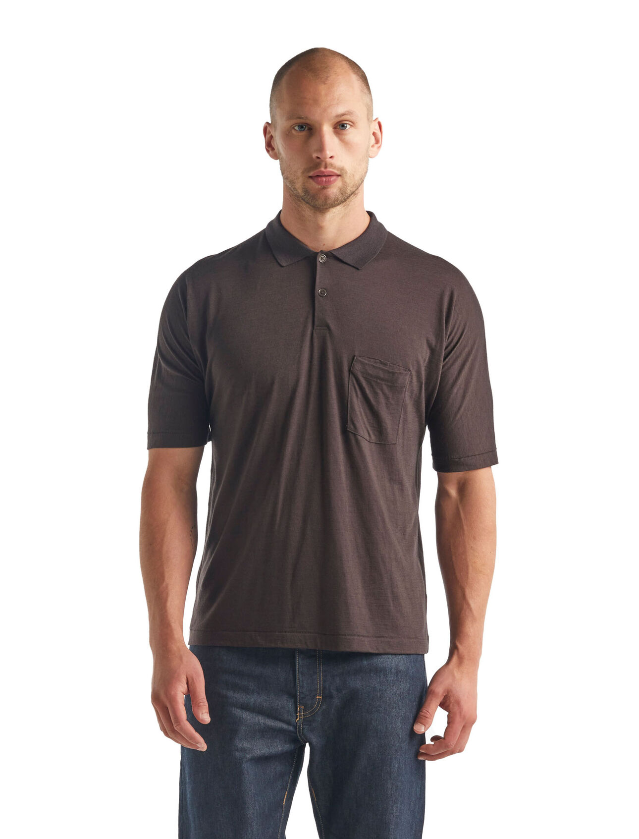 Cool-Lite™ Merino Short Sleeve Polo Shirt