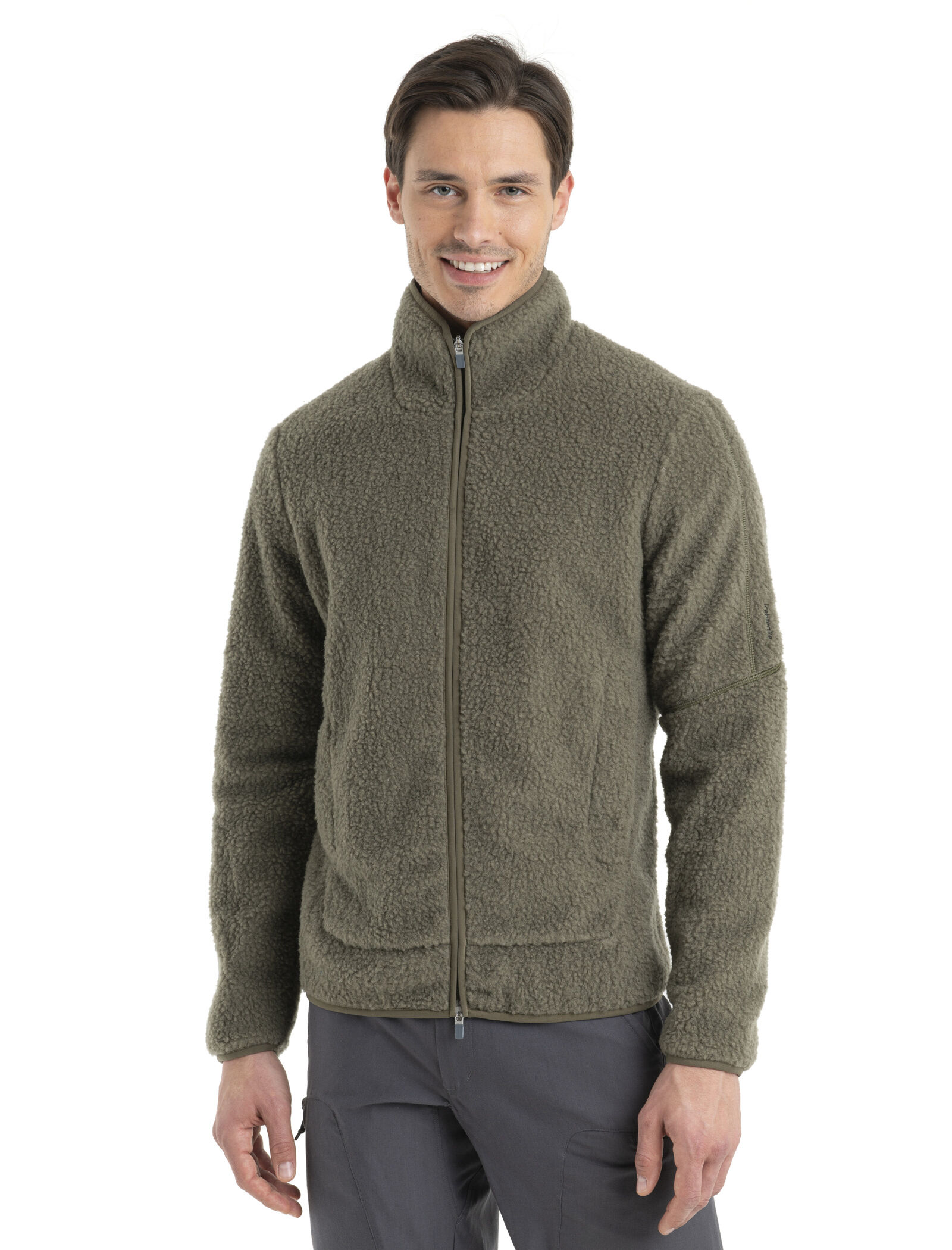 Merino zip jacket outlet