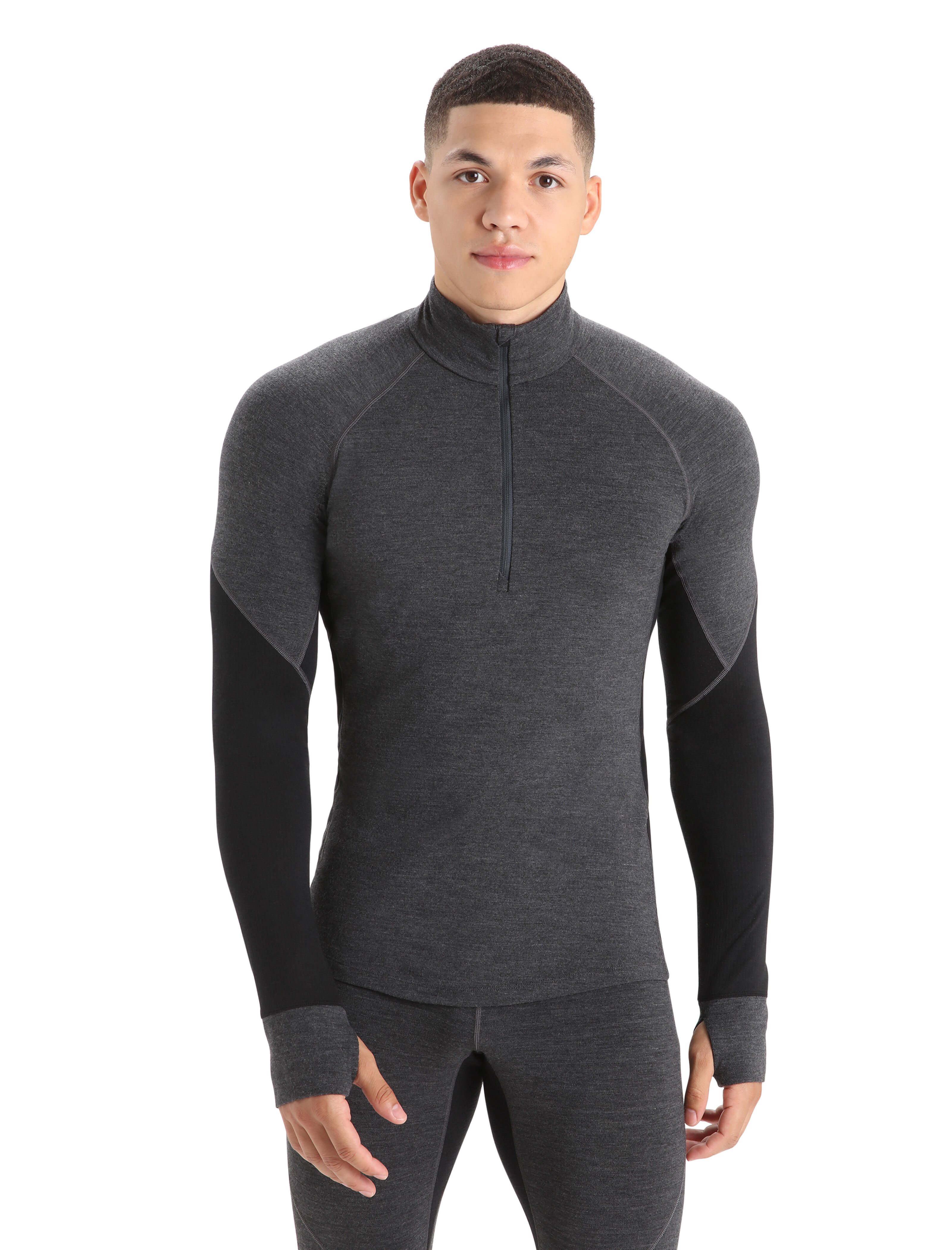 BodyfitZone Merino 260 Zone Long Sleeve Half Zip Thermal Top Icebreaker EU