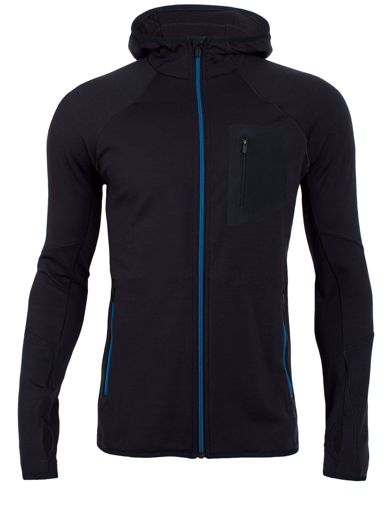 Men S Realfleece Merino Atom Long Sleeve Zip Hood Icebreaker Men S Realfleece Merino Atom Long Sleeve Zip Hood Icebreaker