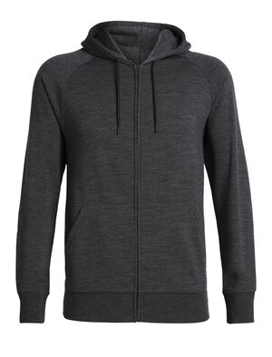 RealFleece™ Merino Helliers Long Sleeve Zip Hood Jacket