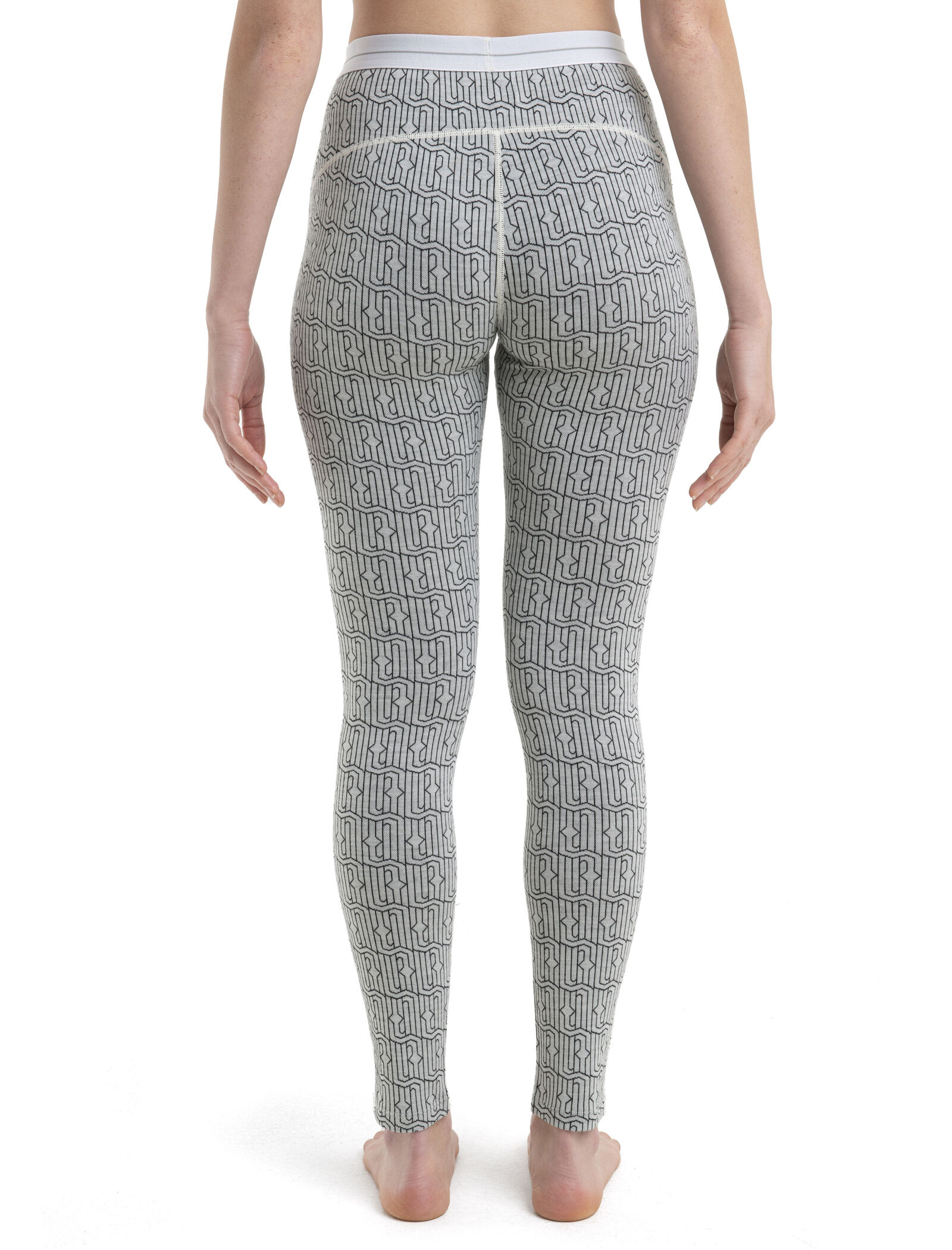 White thermal deals leggings womens