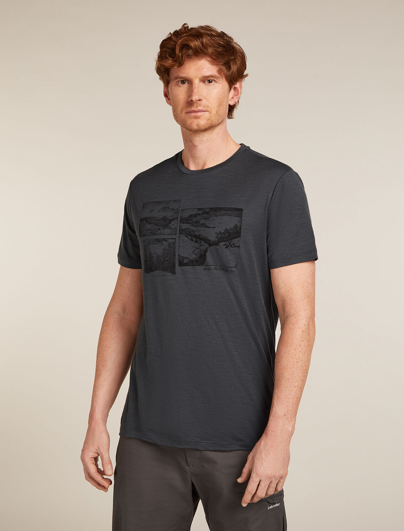 Merino 150 Tech Lite Short Sleeve T-Shirt The Climb