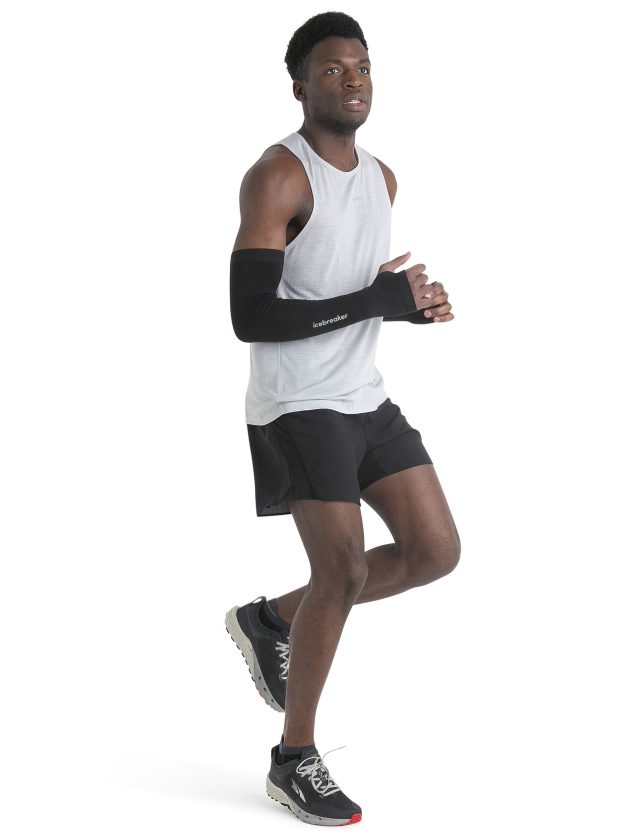Mens 125 Cool-Lite™ Merino Blend Speed Tank A lightweight, go-anywhere performance tank with a shorter length and a closer-fitting design, featuring Cool-Lite™ eyelet mesh throughout—the Merino Blend 125 Cool-Lite™ Speed Tank is ideal for running and other high-intensity pursuits in warm conditions.