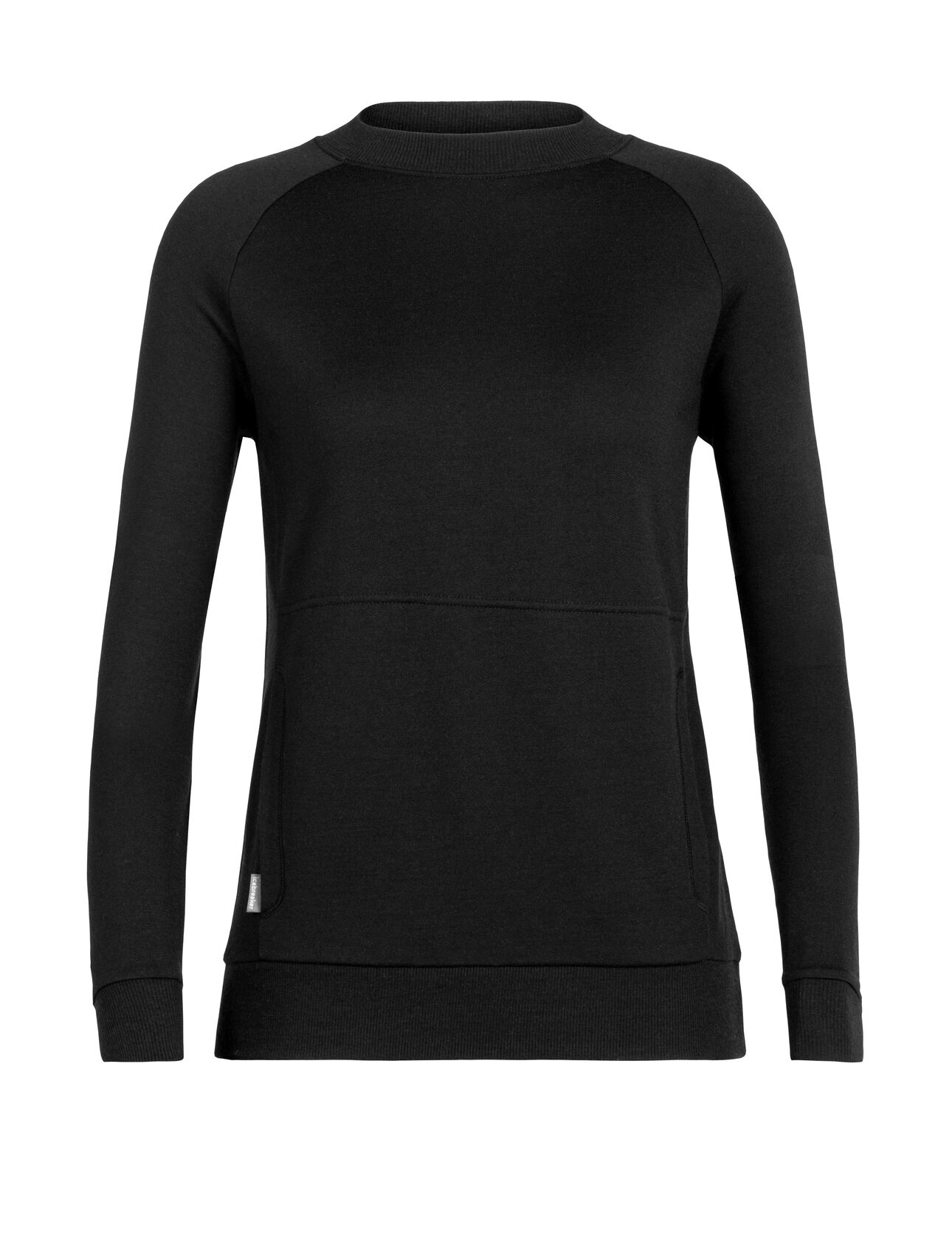 Womens Merino Helliers Terry Long Sleeve Sweatshirt A classic, everyday sweatshirt ideal for cool-weather layering, the Helliers Terry Long Sleeve Sweatshirt features 100% merino wool terry fabric for super-soft comfort and natural breathability.