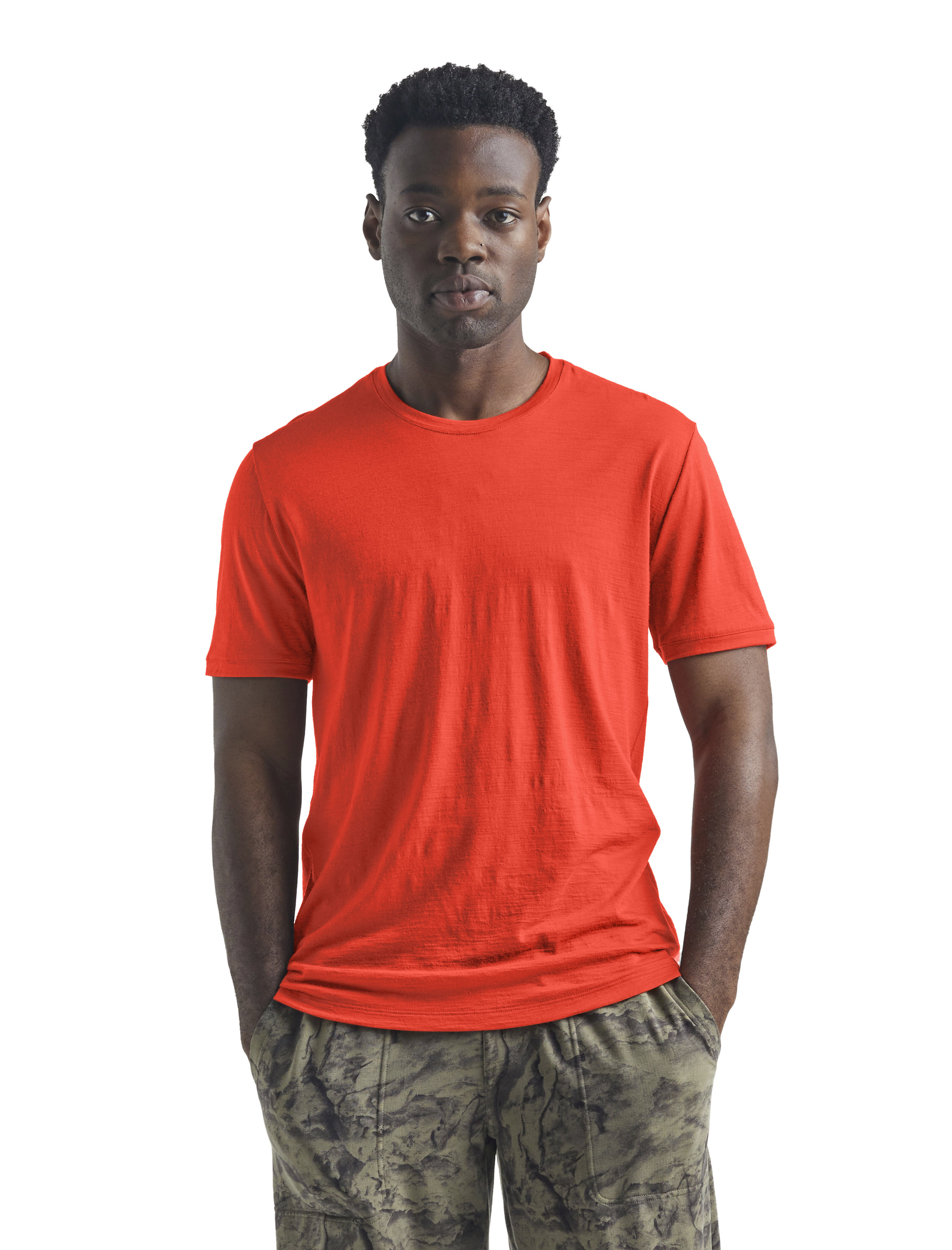 Merino Spector Short Sleeve Crewe T-Shirt - Icebreaker (US)