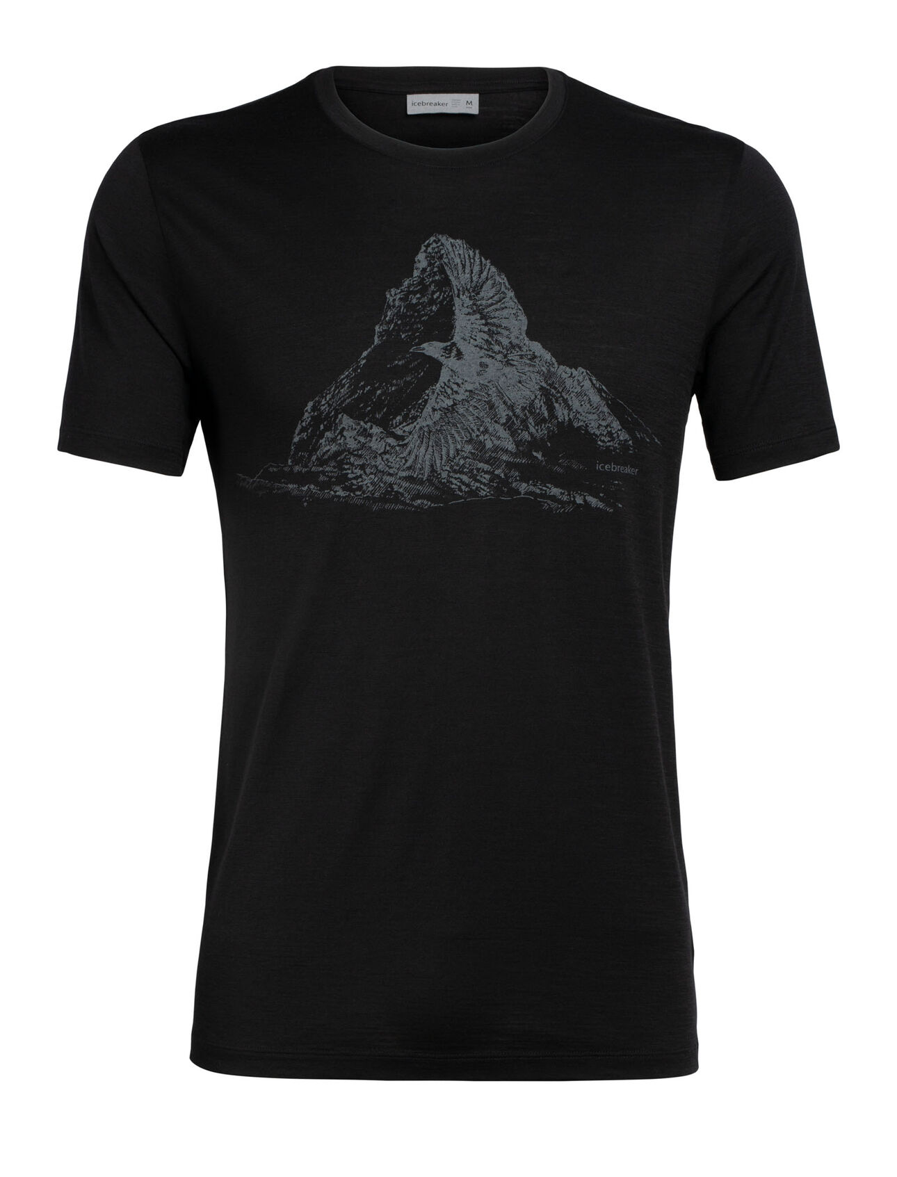 Merino Tech Lite Short Sleeve Crewe T Shirt Spirit Guide Icebreaker
