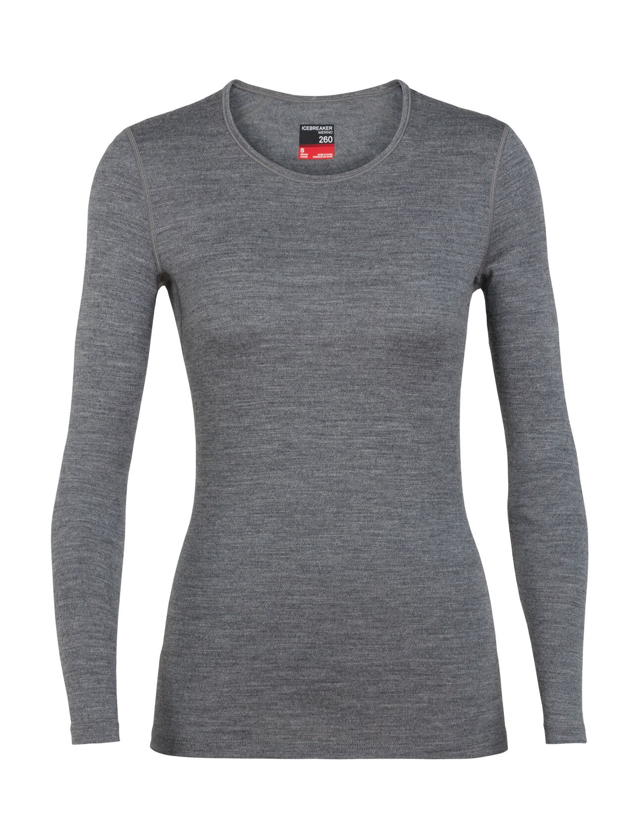 Merino 260 Tech Long Sleeve Crewe Thermal Top Icebreaker