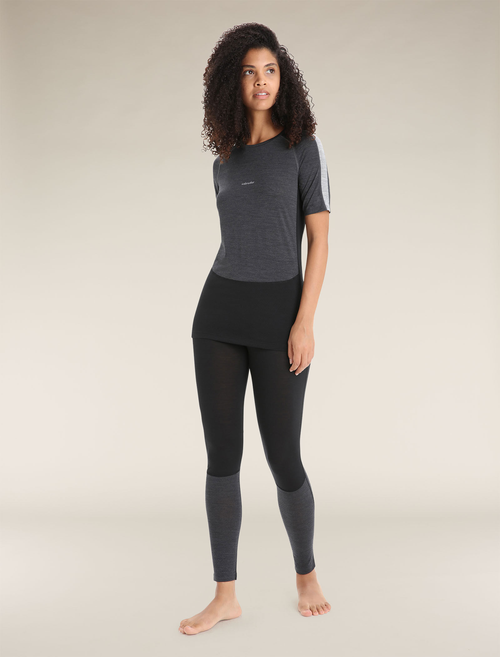 Women s 125 ZoneKnit Thermal Top Leggings Icebreaker UK