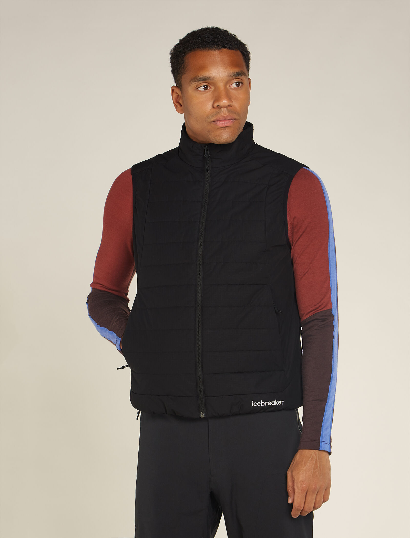 Men's wool vest outerwear outlet