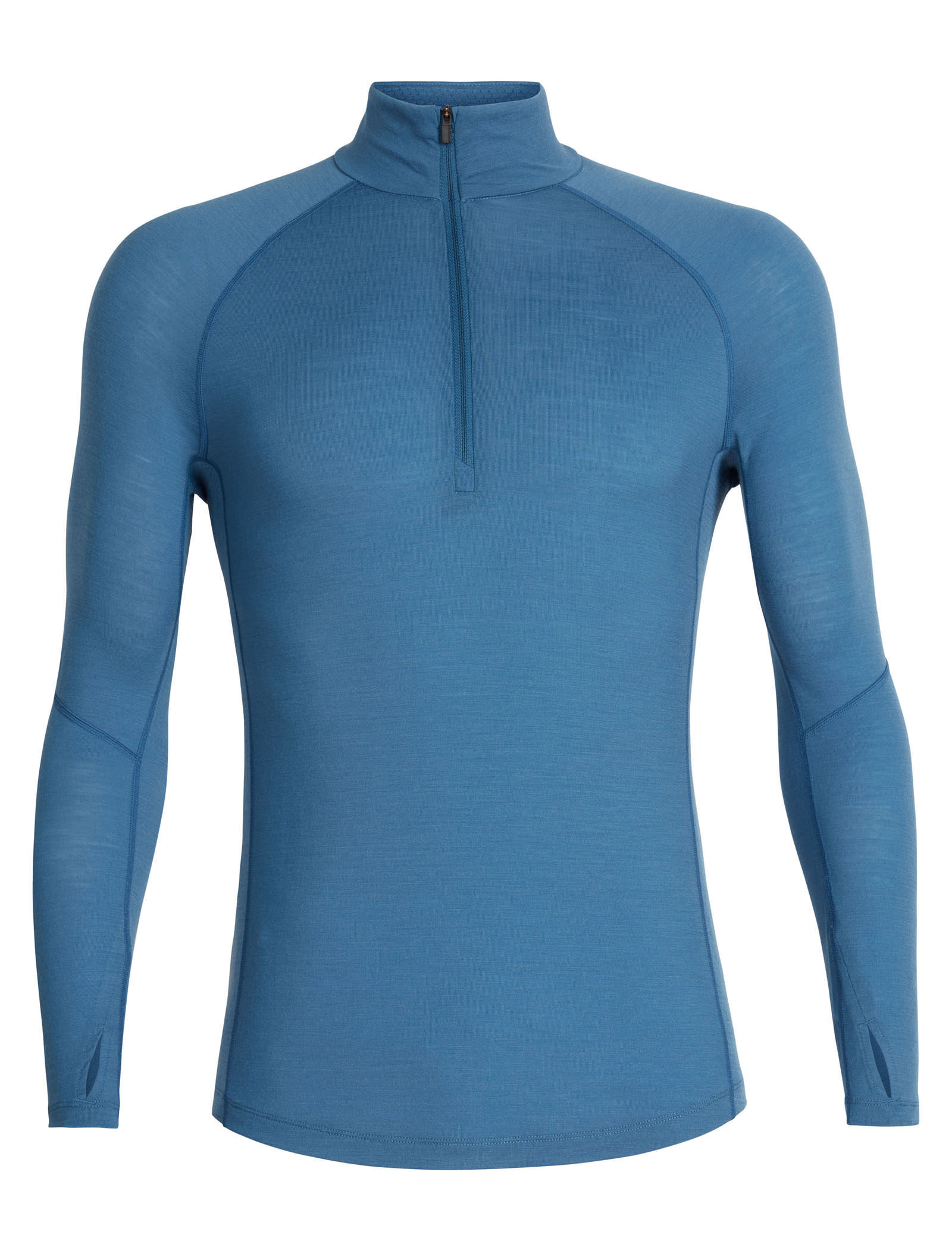 BodyfitZone™ Merino 150 Zone Long Sleeve Half Zip Thermal Top - Icebreaker  (US)