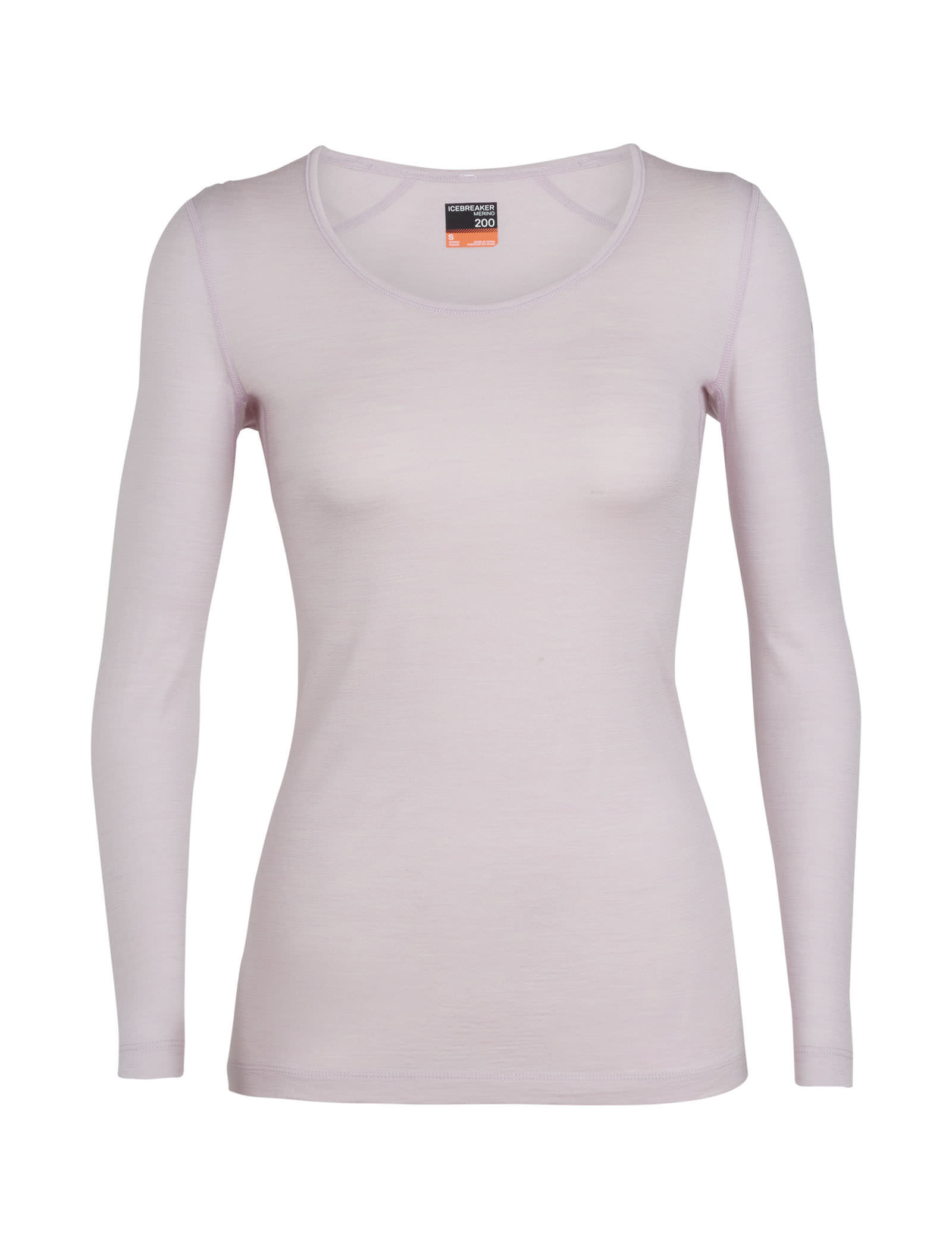 Merino Wool Icebreaker Merino Womens Everyday Base Layer Long Sleeve Scoop Neck Shirt Talkingbread Co Il