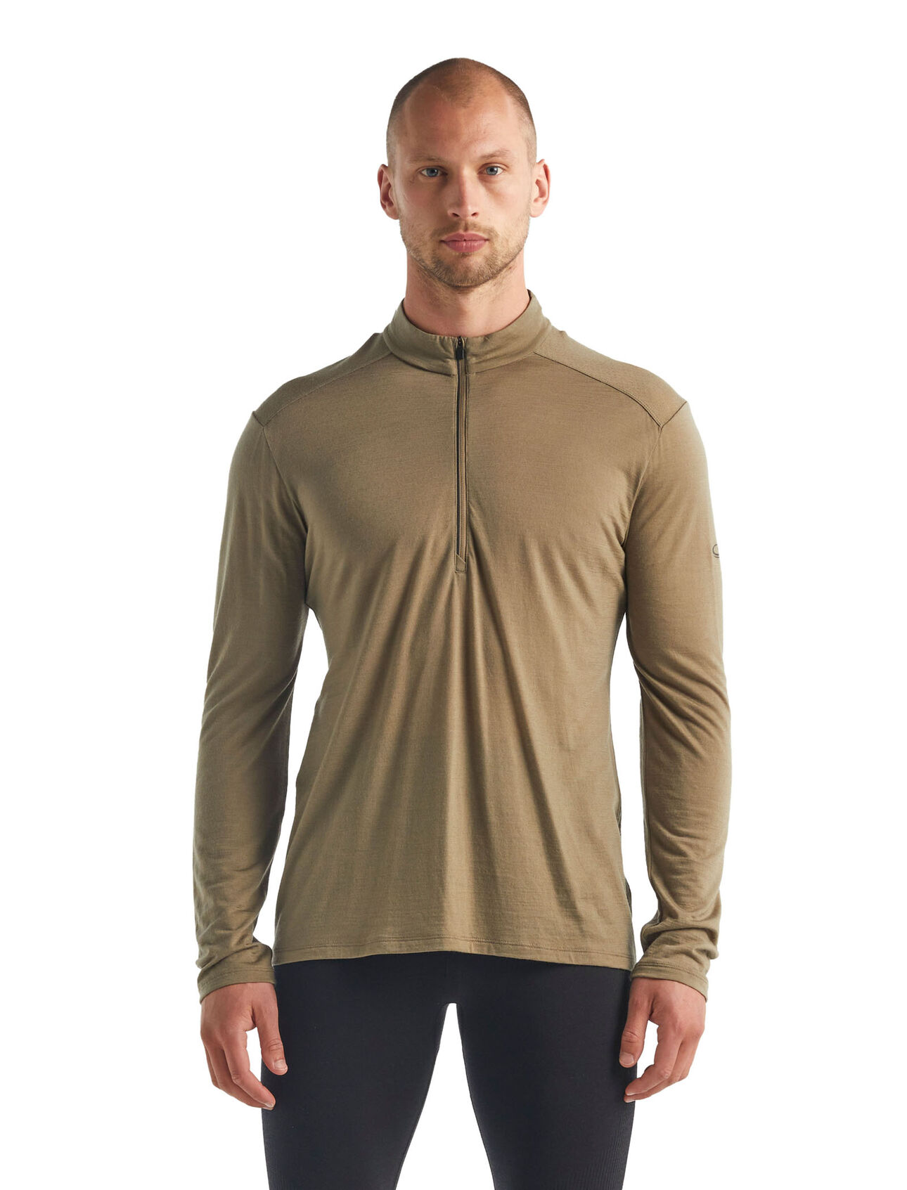 Cool-Lite™ Merino Amplify Long Sleeve Half Zip Top