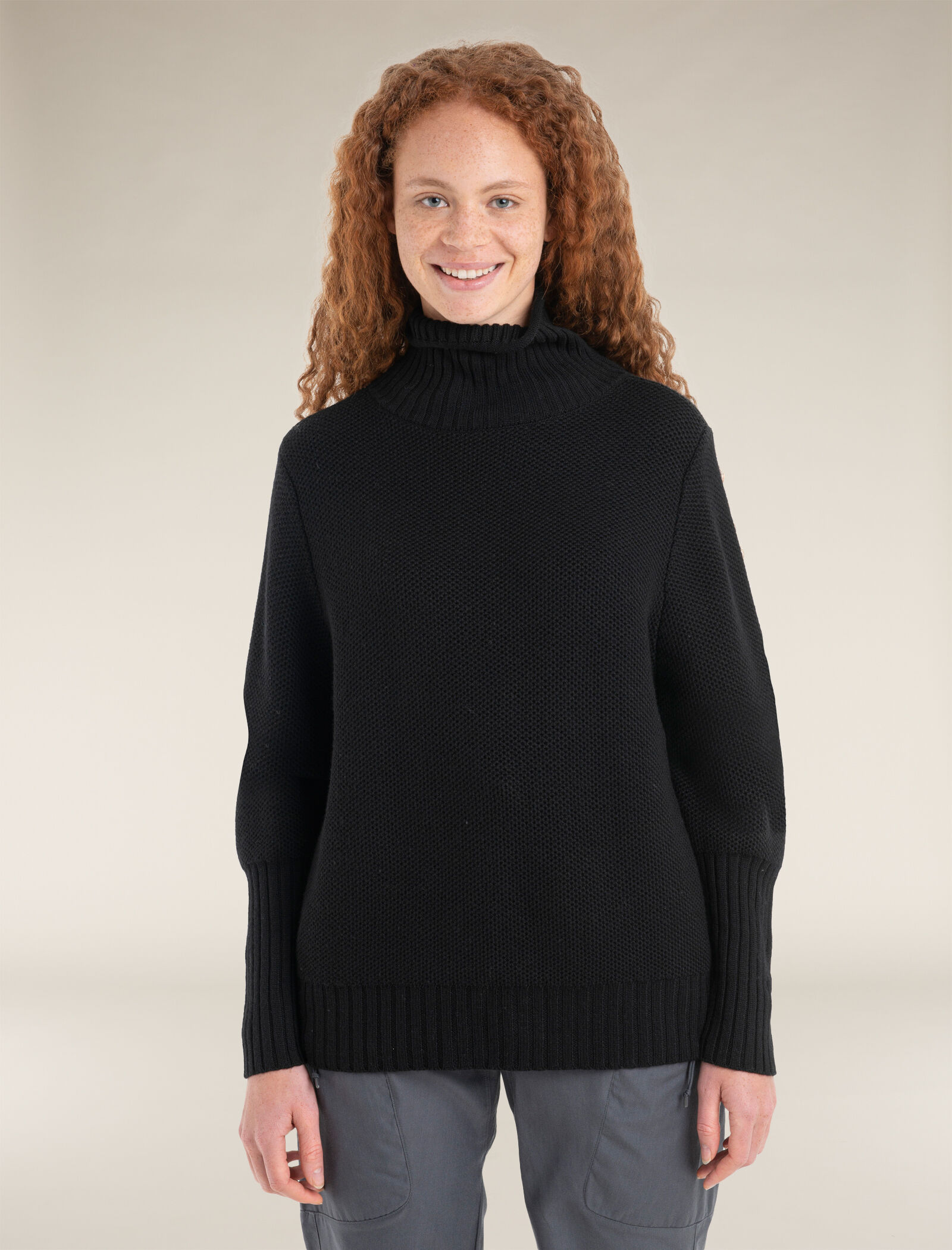 Merino Seevista Funnel Neck Sweater - Icebreaker (US)