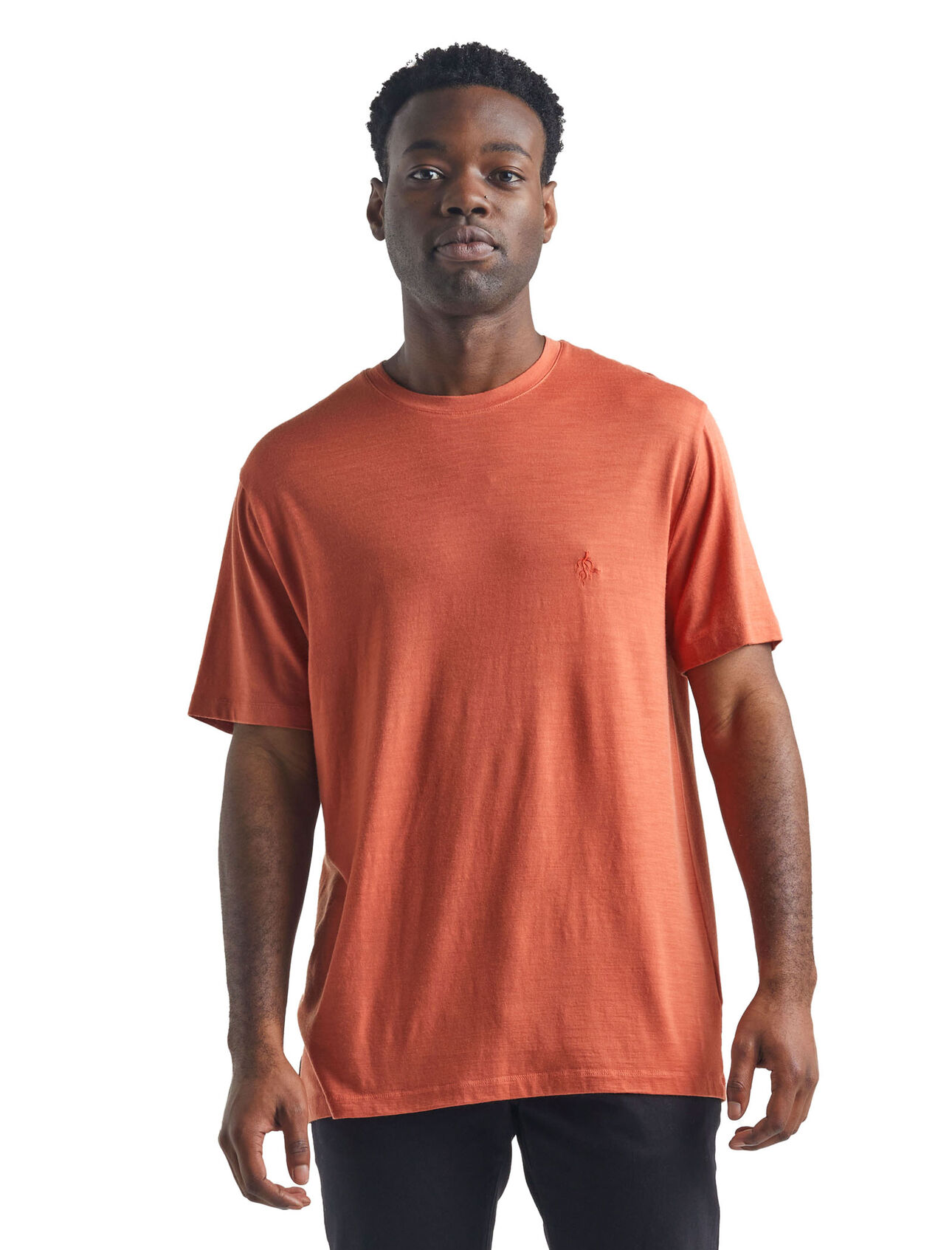 T-shirt in lana merino Nature Dye Sisao Short Sleeve Crewe Dye Origin