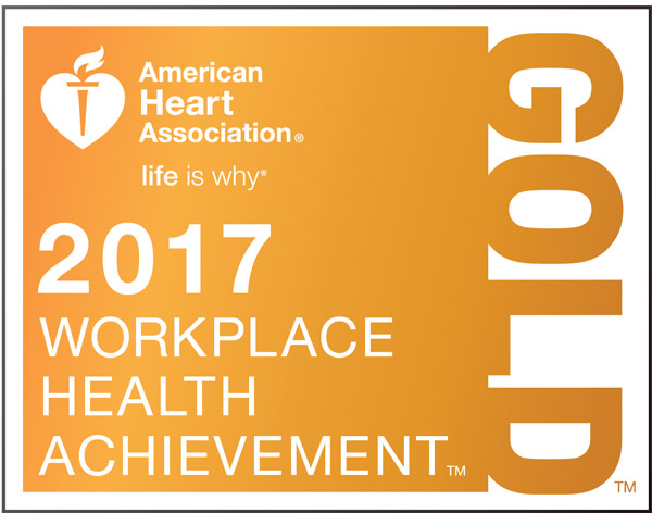 Workplace health achievement logo
