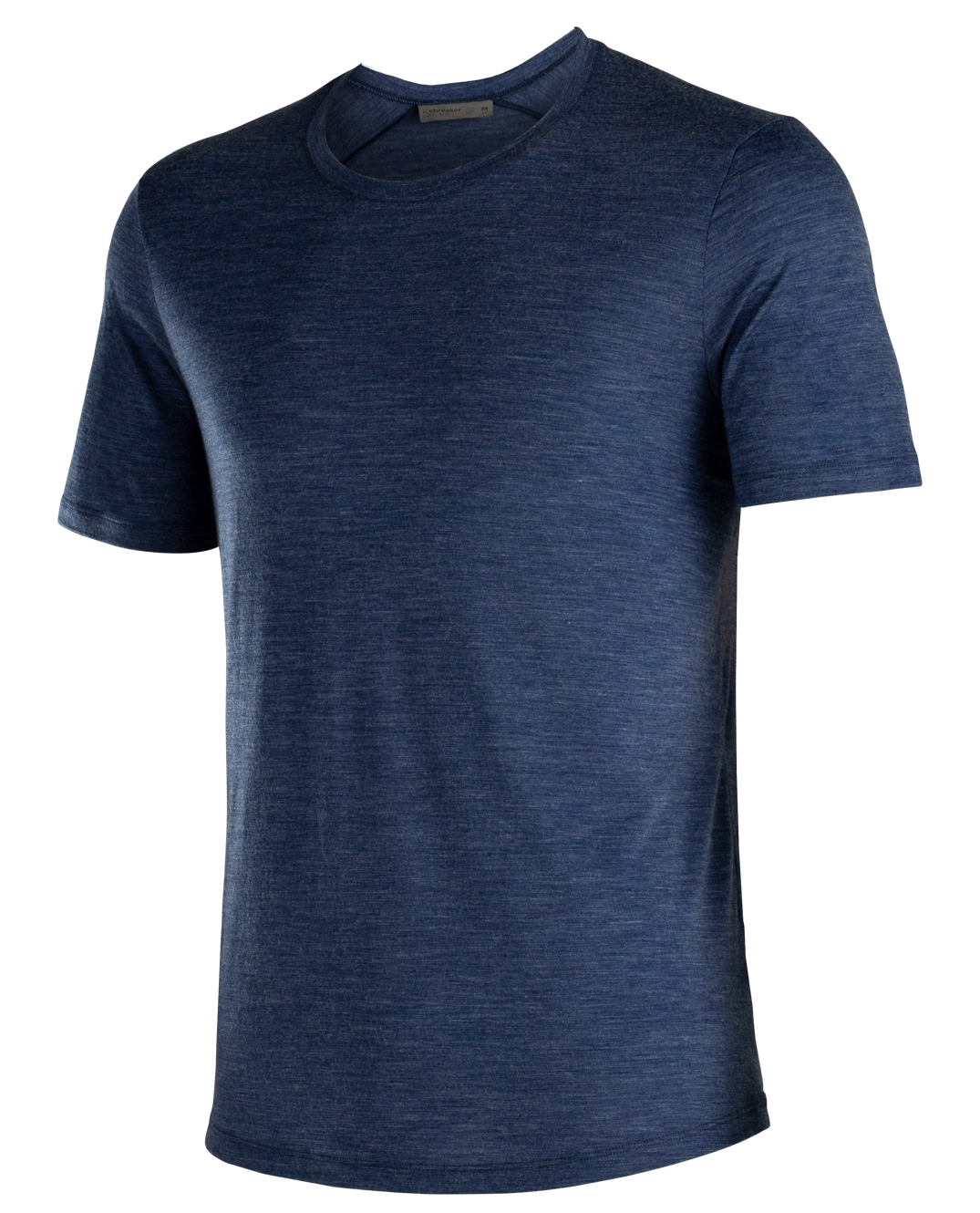 T-shirt ras du cou à manches courtes Sphere cool-lite™ en mérinos marine nocturne