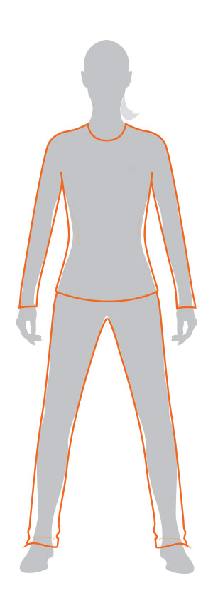 Icebreaker Ski Sock Size Chart