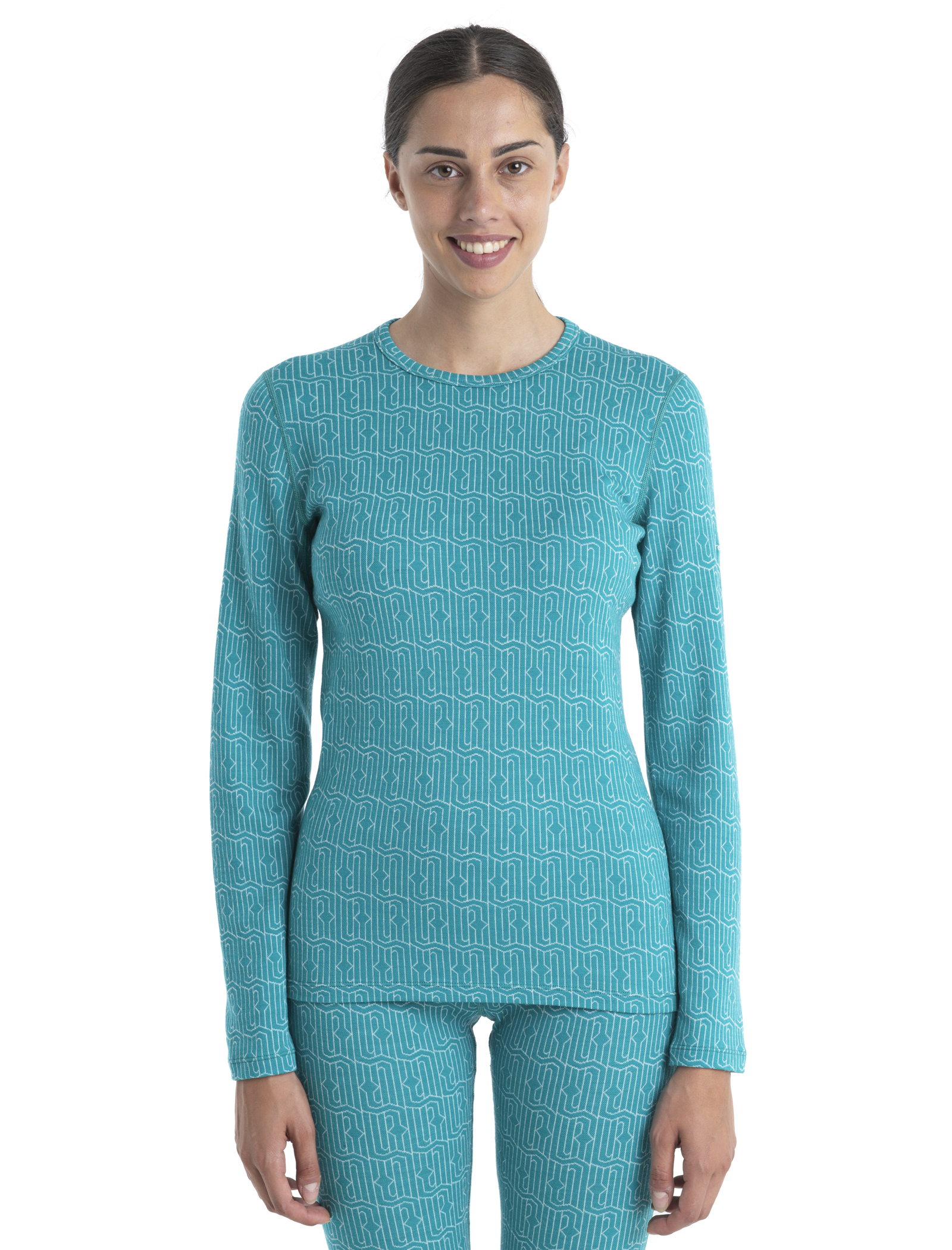 Merino 260 Vertex Long Sleeve Thermal Top Herenga - Icebreaker (US)