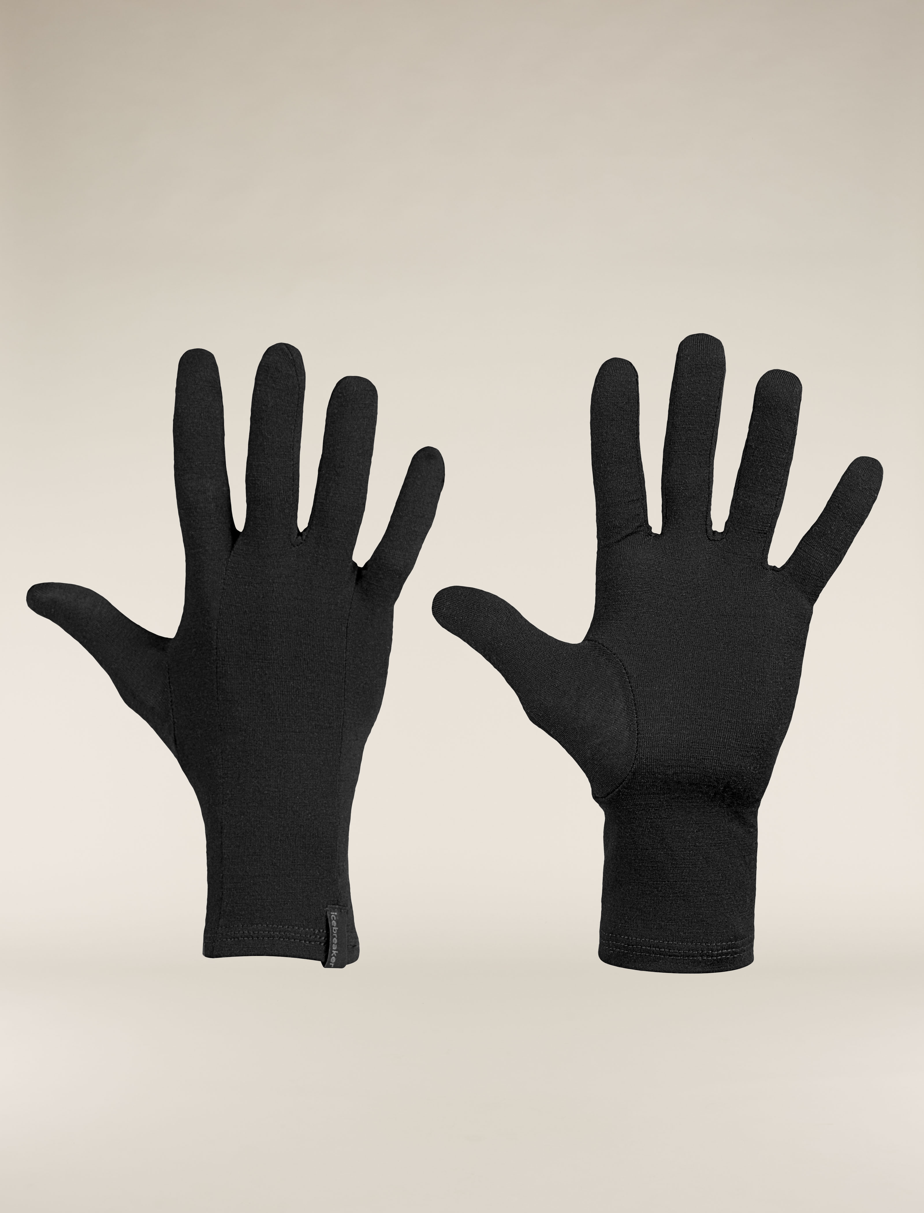 Baltik - Sous-gants Micro-Tek Noir