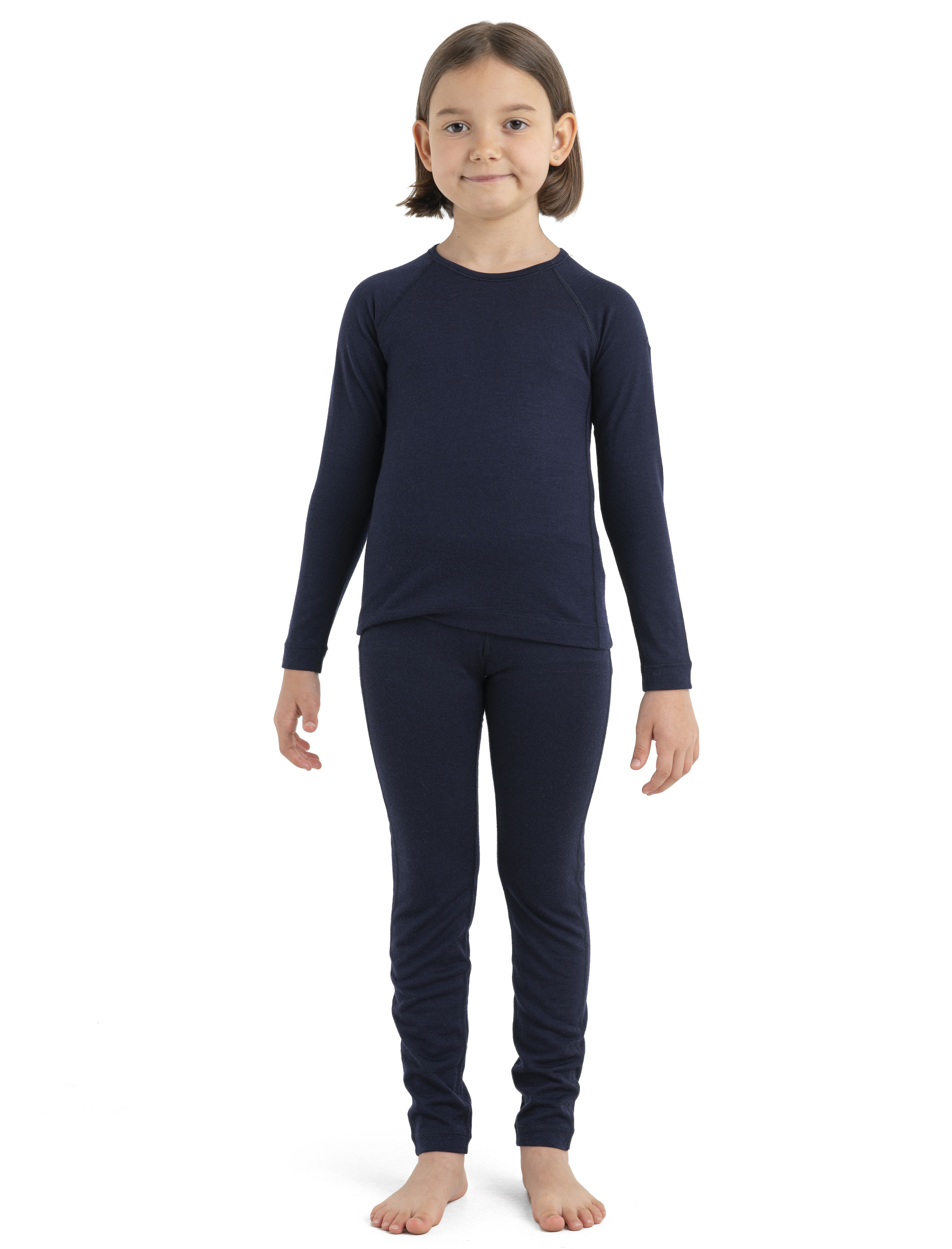 Merino 200 Oasis Long Sleeve Crewe Thermal Top - Icebreaker (US)