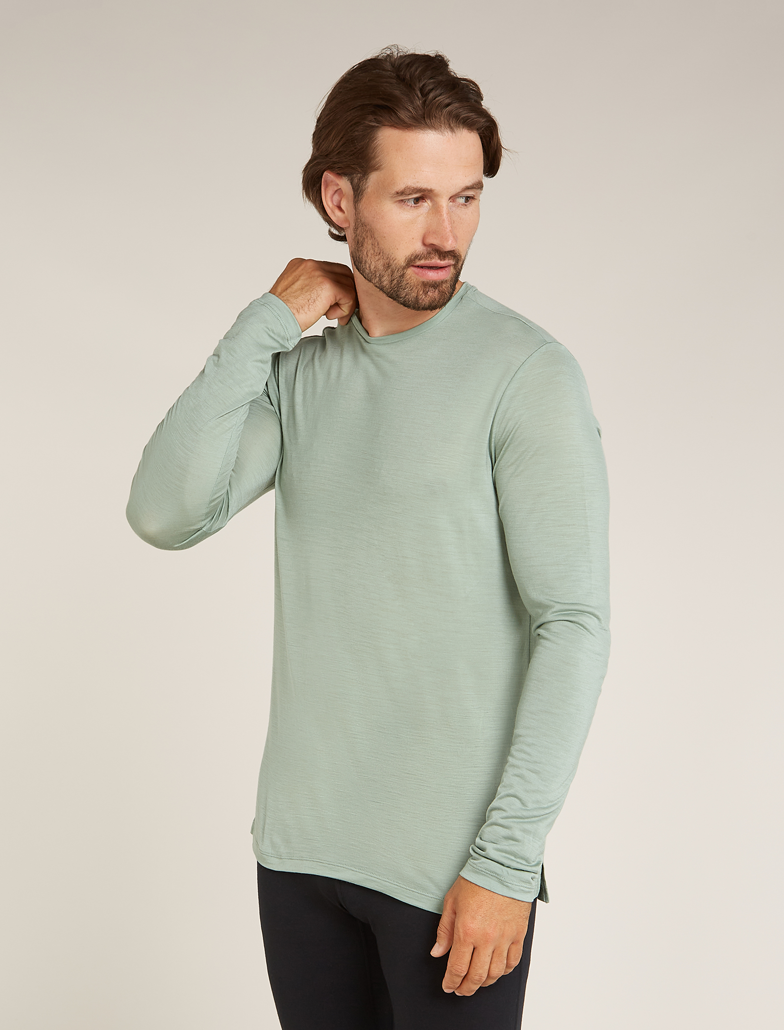 有名なブランド Men's 125 T Sleeve Long III Sphere Blend Merino Cool-Lite™ トップス