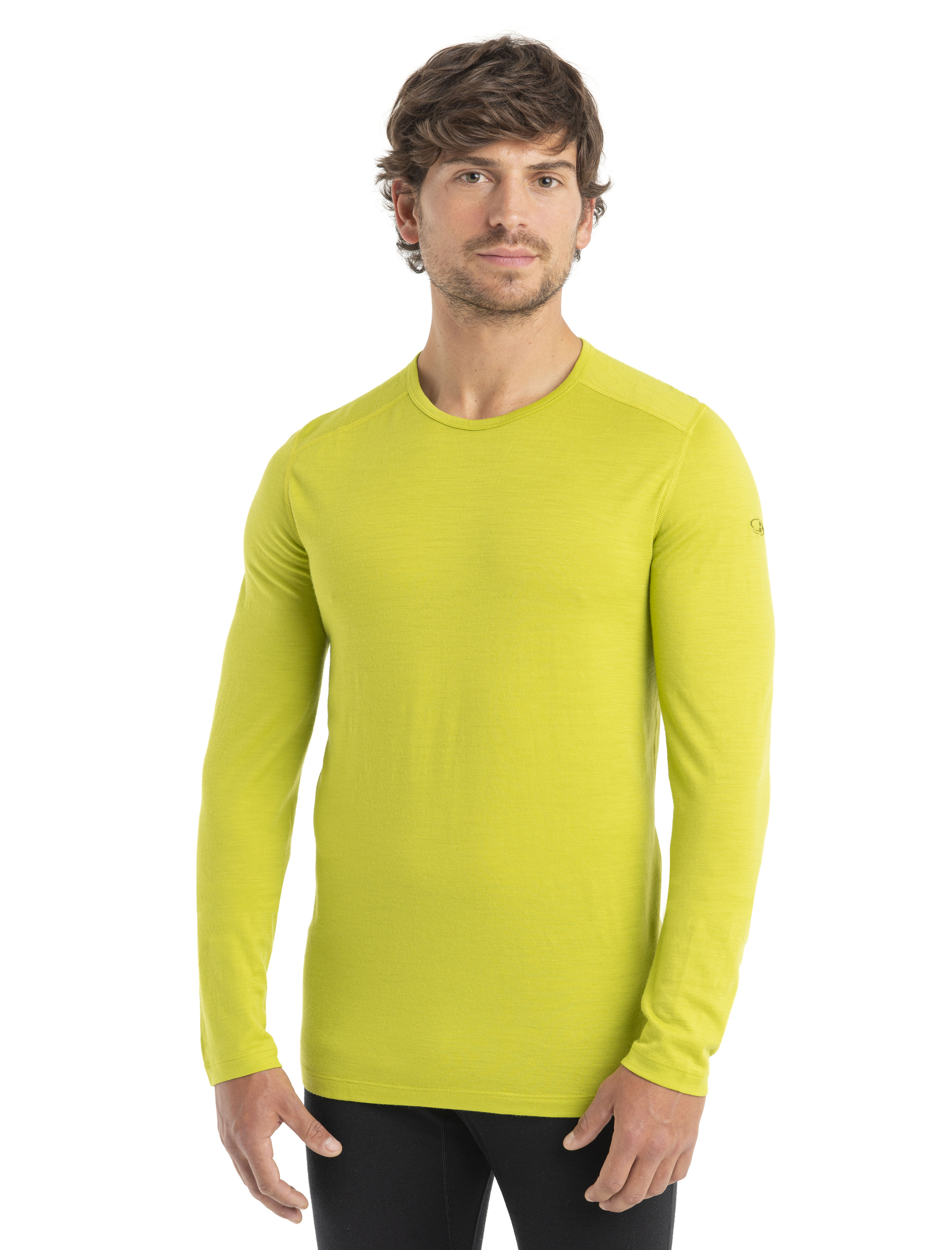 Icebreaker Bodyfit Basics 200 Merino Crewe Cargo