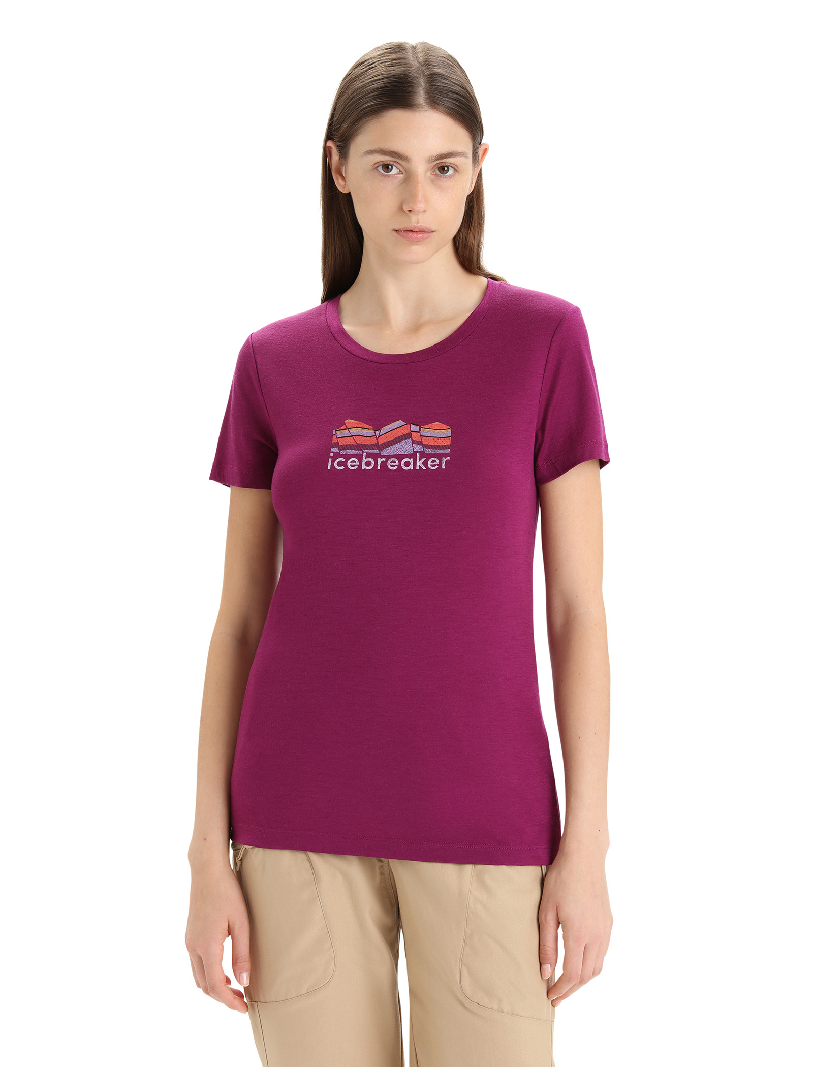 Icebreaker graphic sale tee