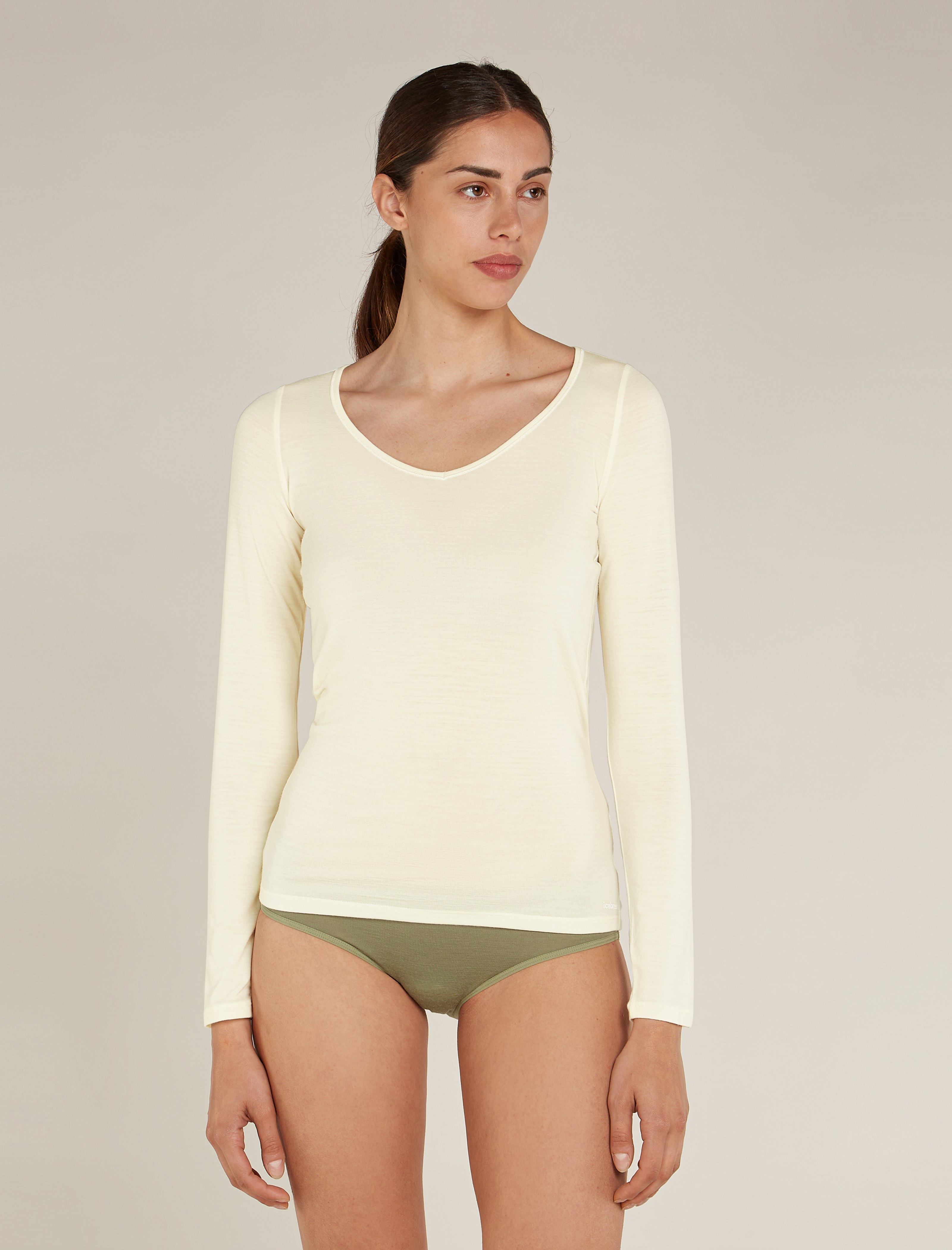 Merino 150 Siren Long Sleeve Sweetheart Top - Icebreaker (US)