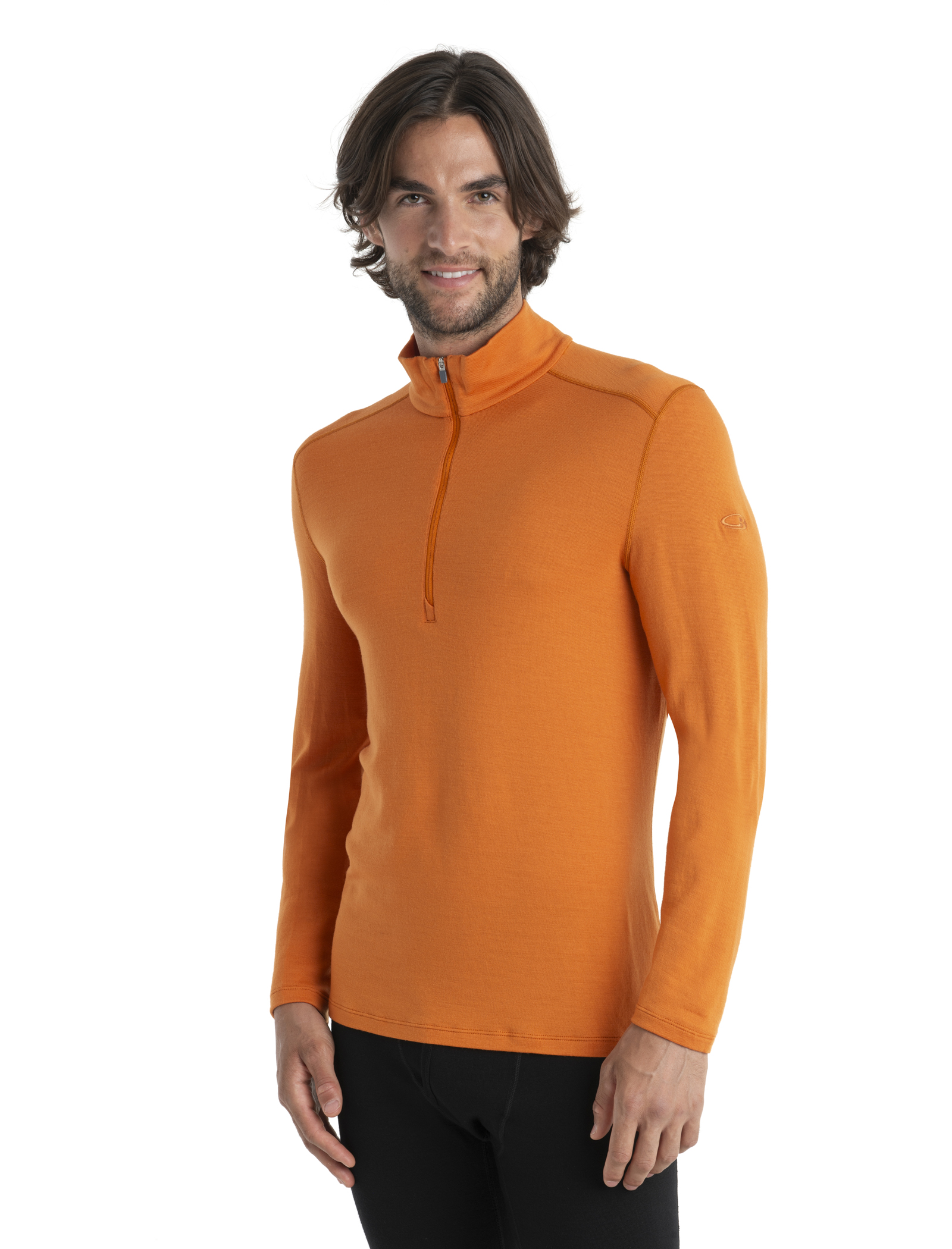 Icebreaker 260 tech men's long sleeve 2025 half zip top