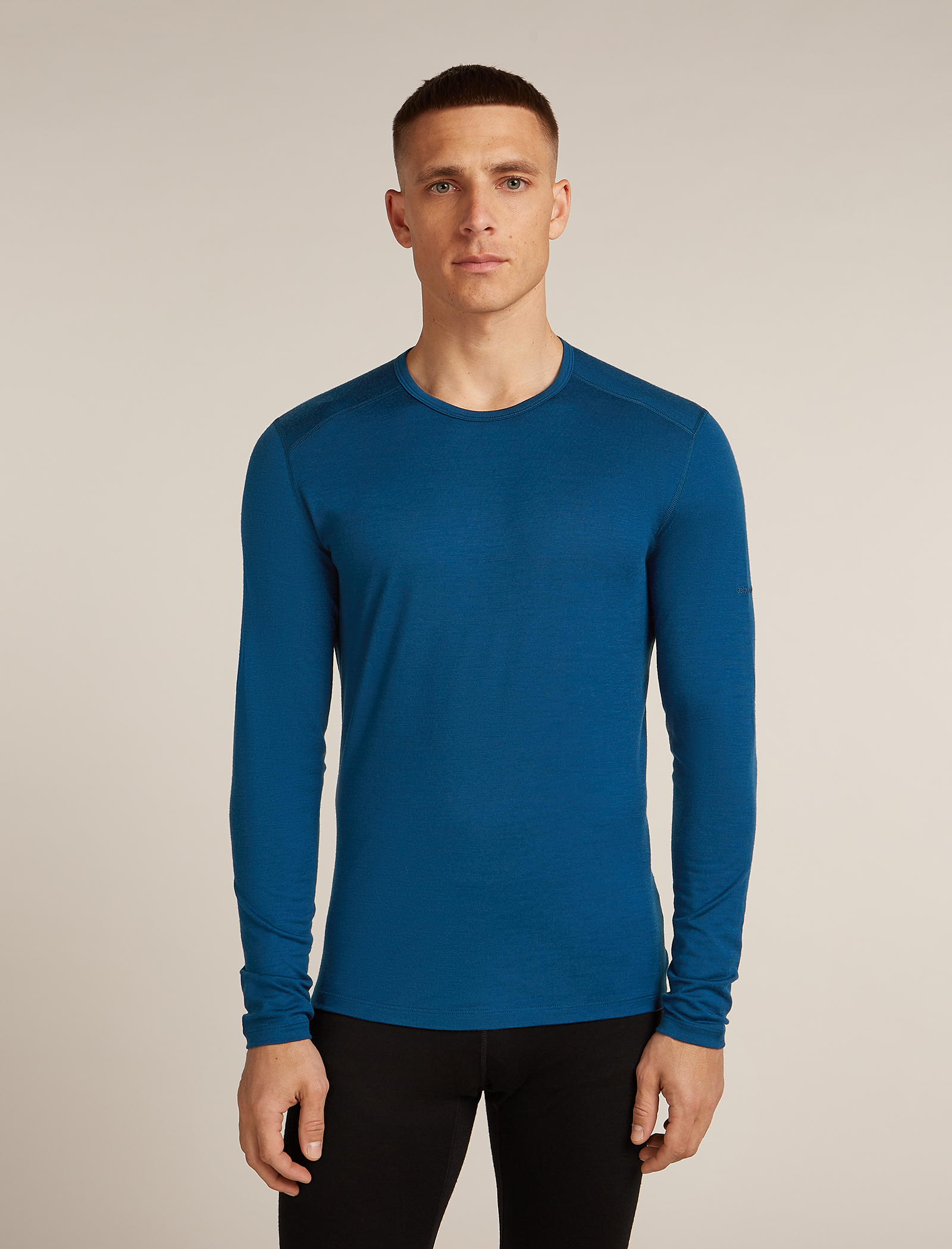 ICEBREAKER MERINO 200 長袖Tシャツ XS Merino 200 Oasis Long Sleeve Crew Thermal Top - Icebreaker (US)
