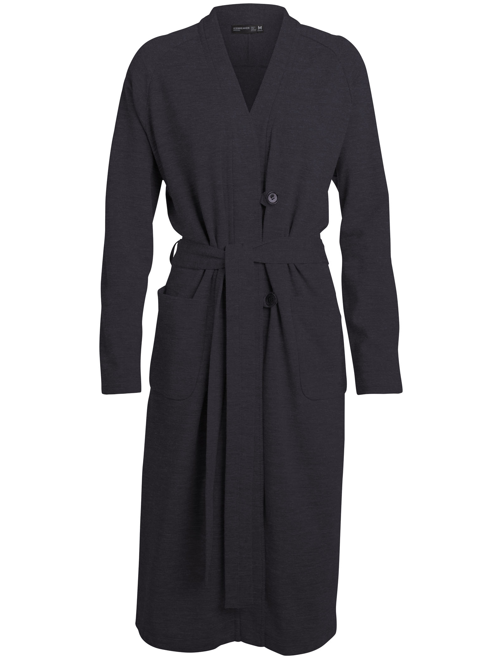 RealFleece Merino Long Cardigan Icebreaker EU