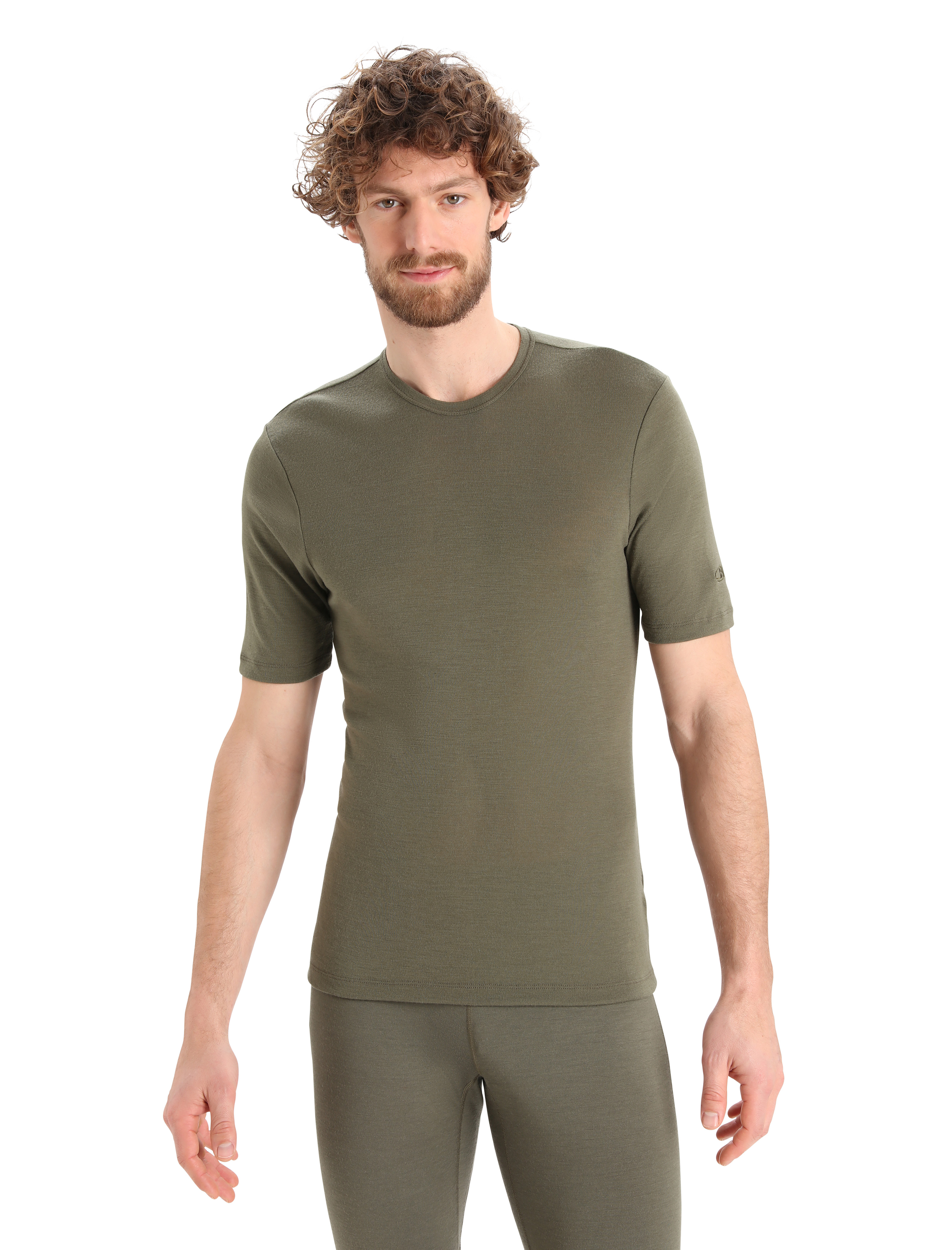 Merino 175 Everyday Short Sleeve Crewe Thermal Top - Icebreaker (US)