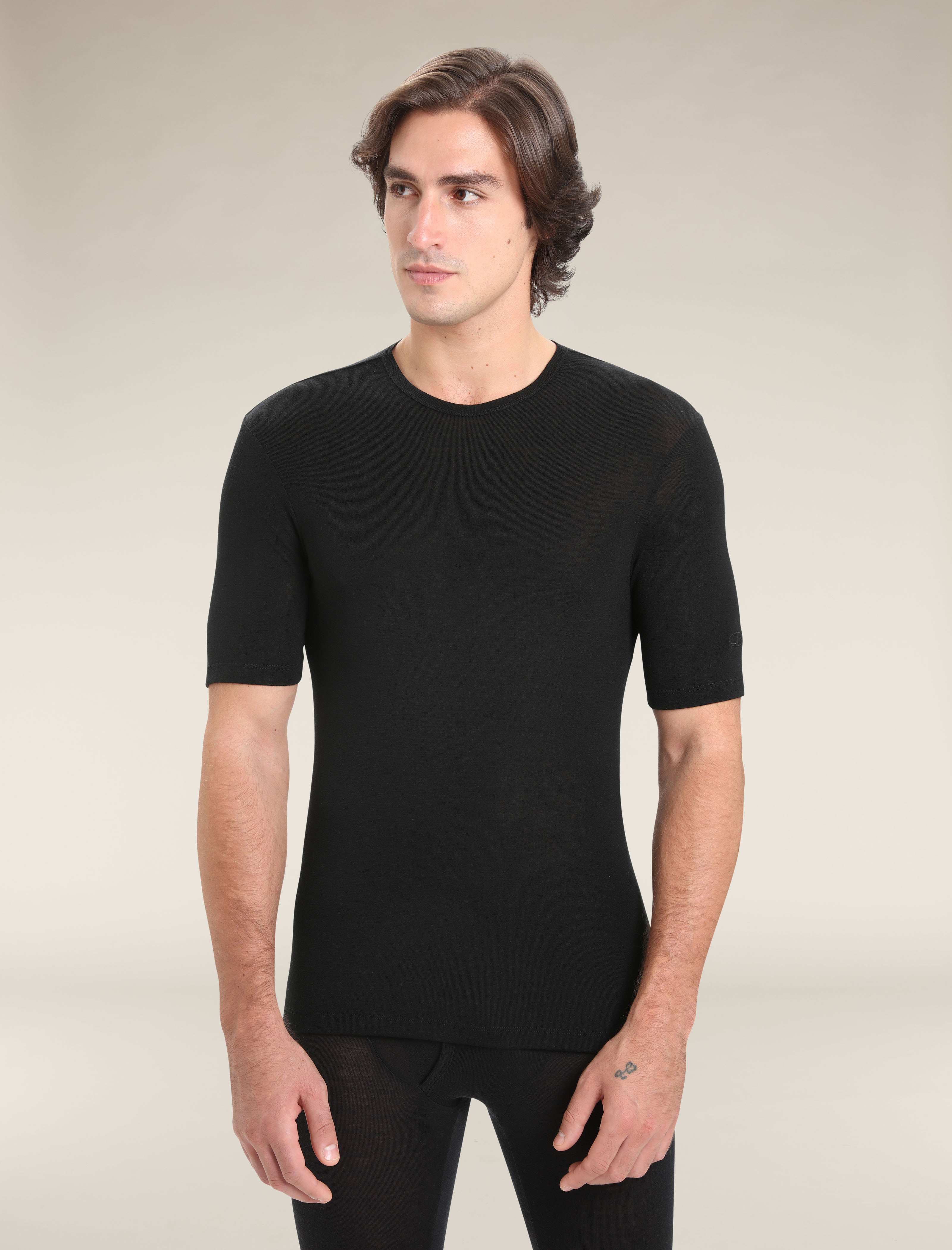 Merino 175 Everyday Short Sleeve Crewe Thermal Top - Icebreaker