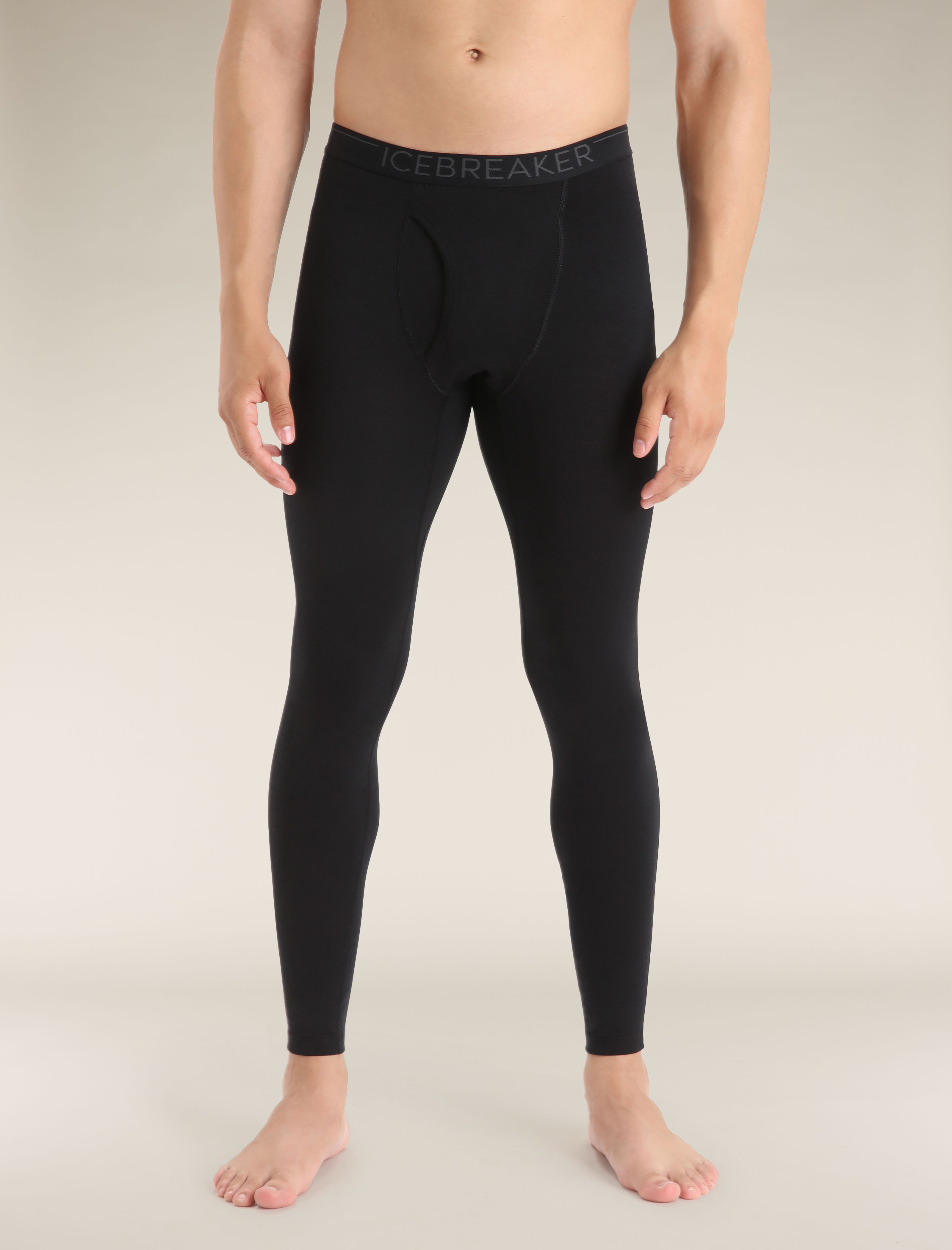 Merino 200 Oasis Leggings with Fly - Icebreaker (UK)