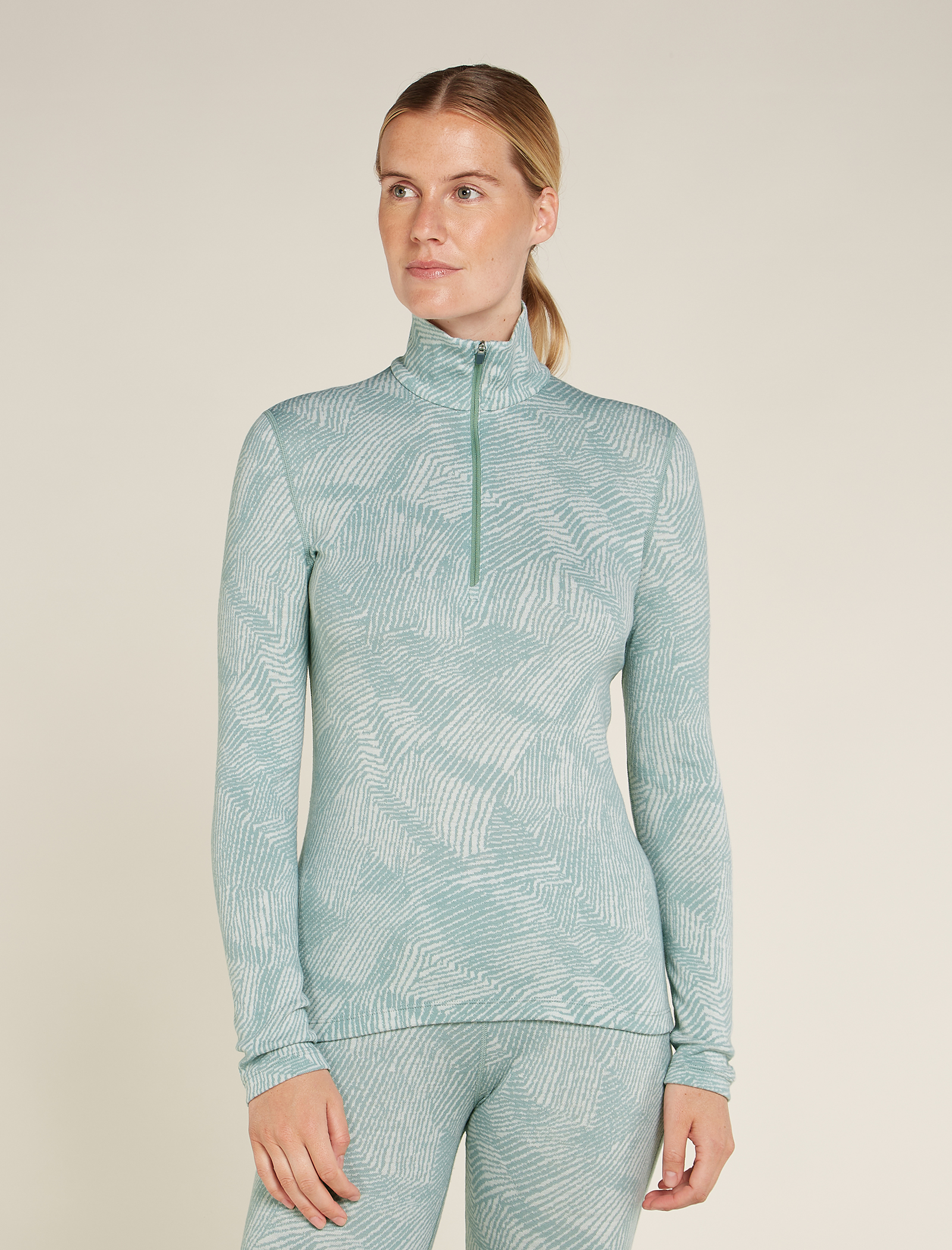 Women's Merino 260 Vertex Long Sleeve Half Zip Thermal Top