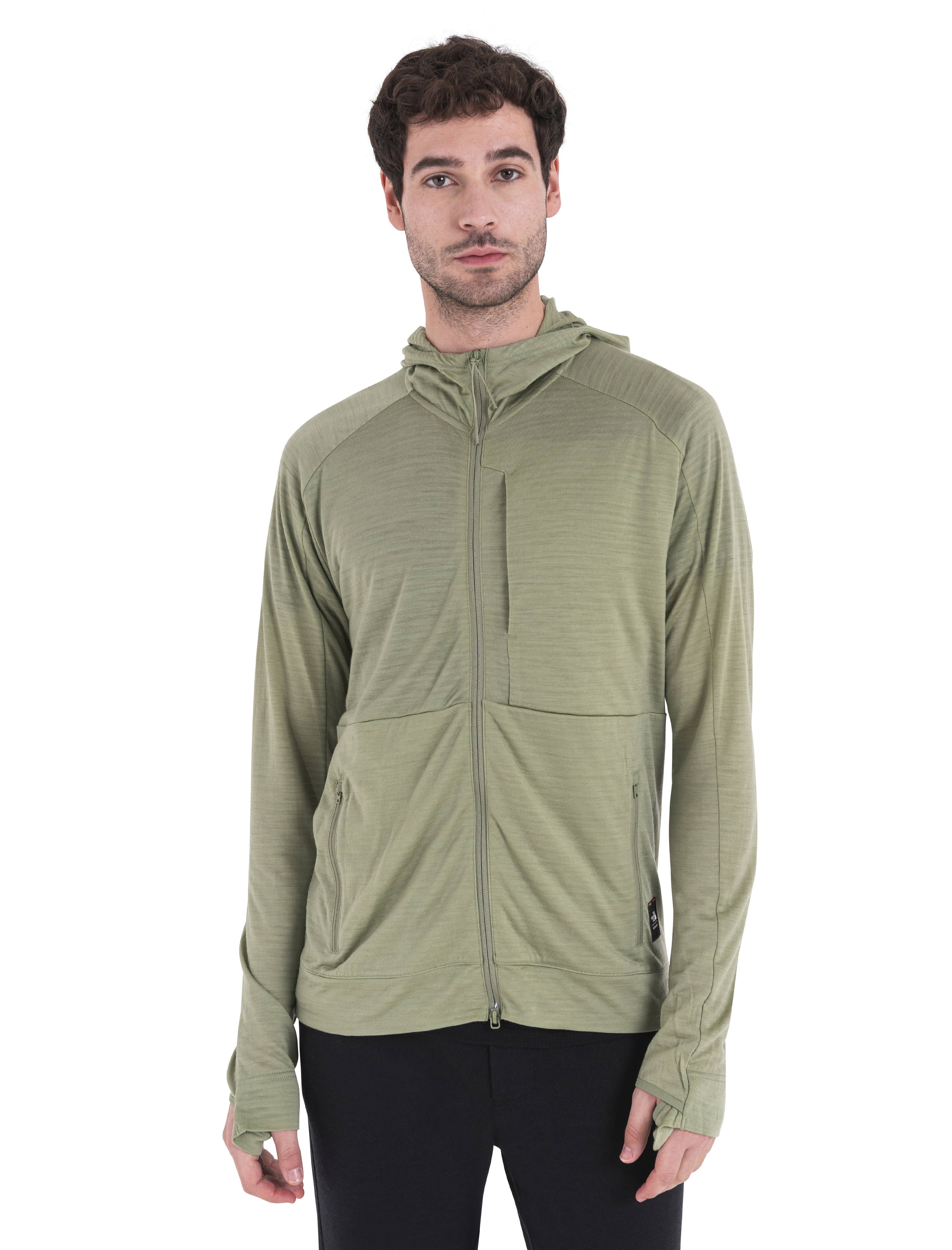 North face zip me up long 2025