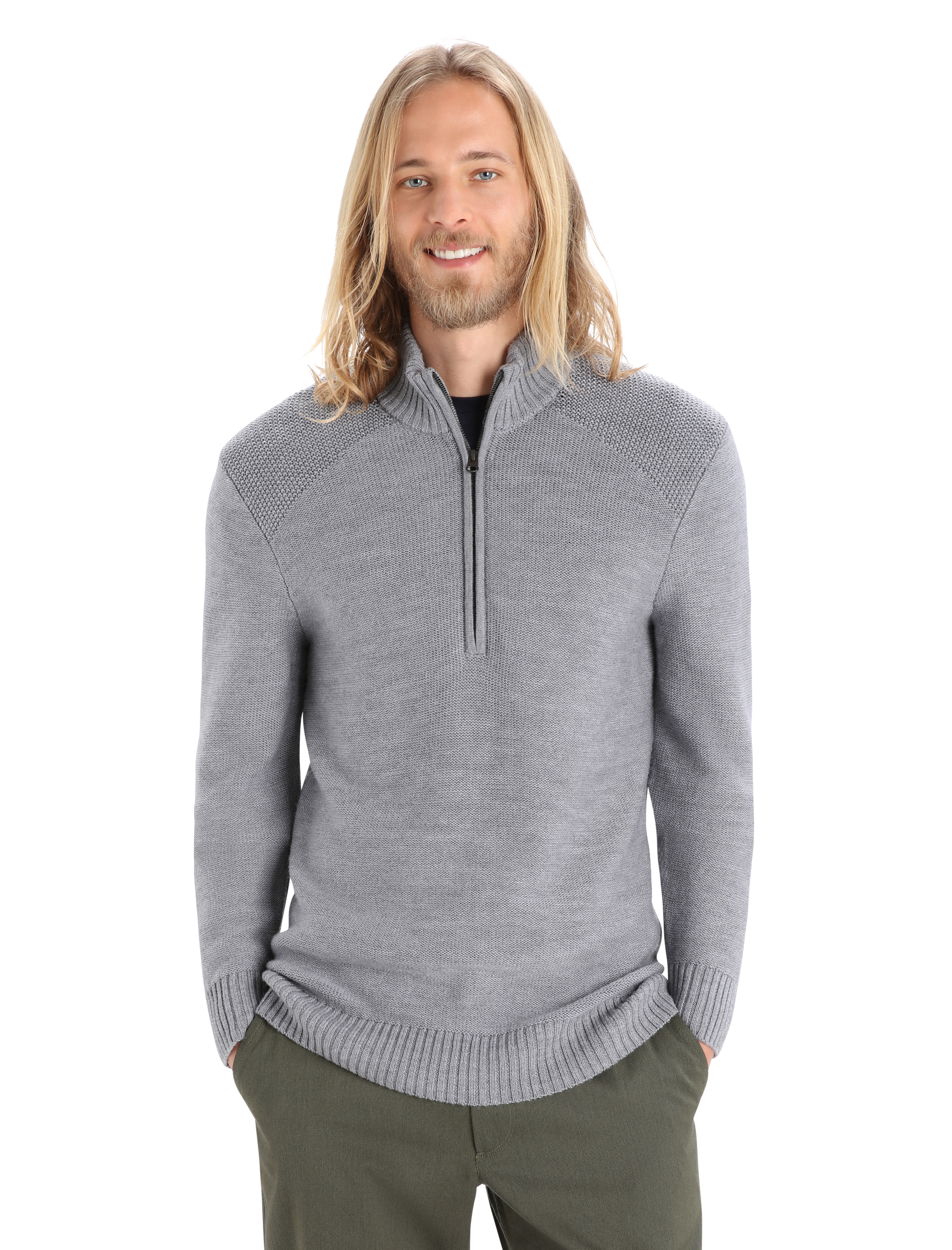 Icebreaker momentum zip discount sweater