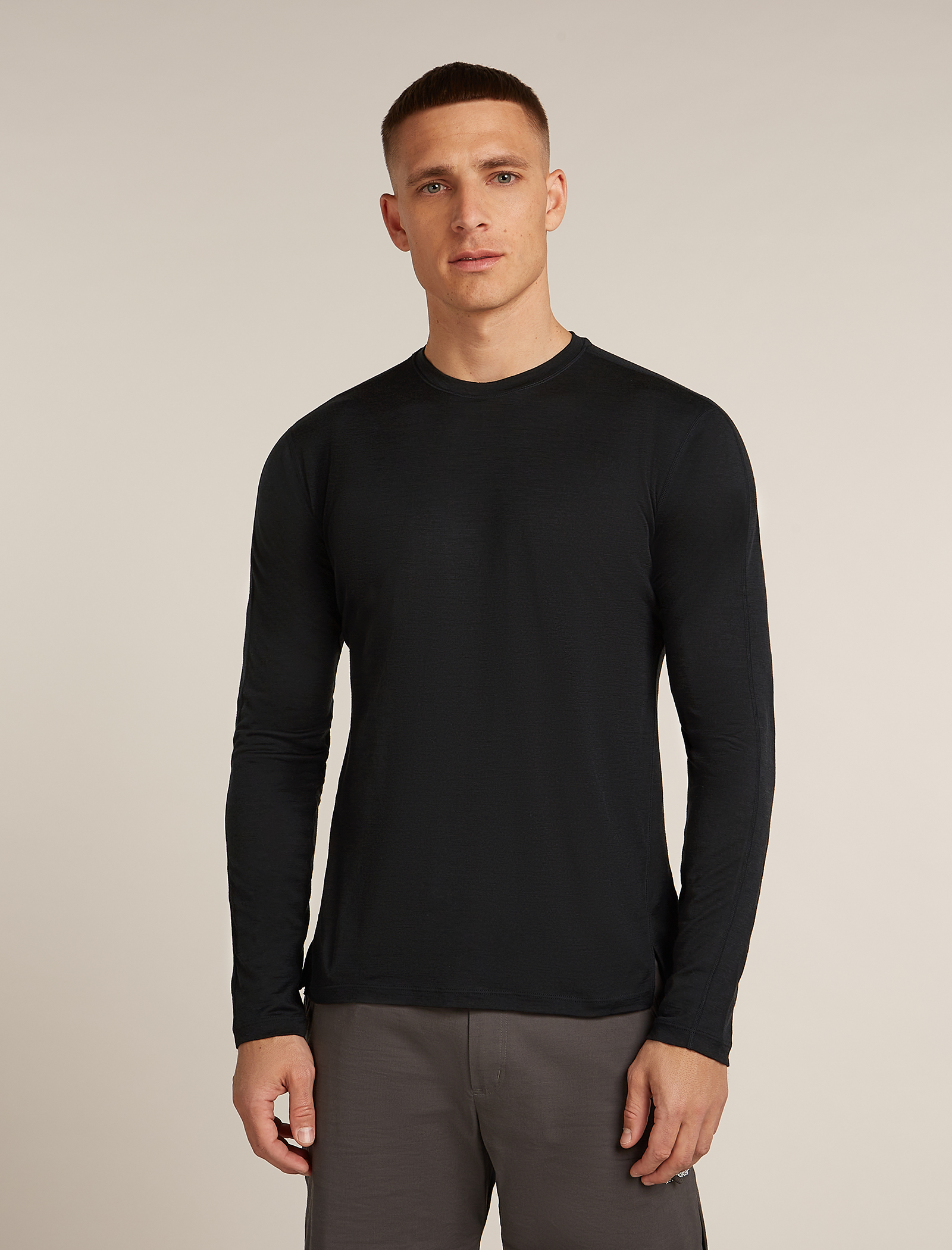 トップス ONC MERINO Longsleeve t-shirt ICE GRAY 4 ONC MERINO Longsleeve t-shirt ICE GRAY 4